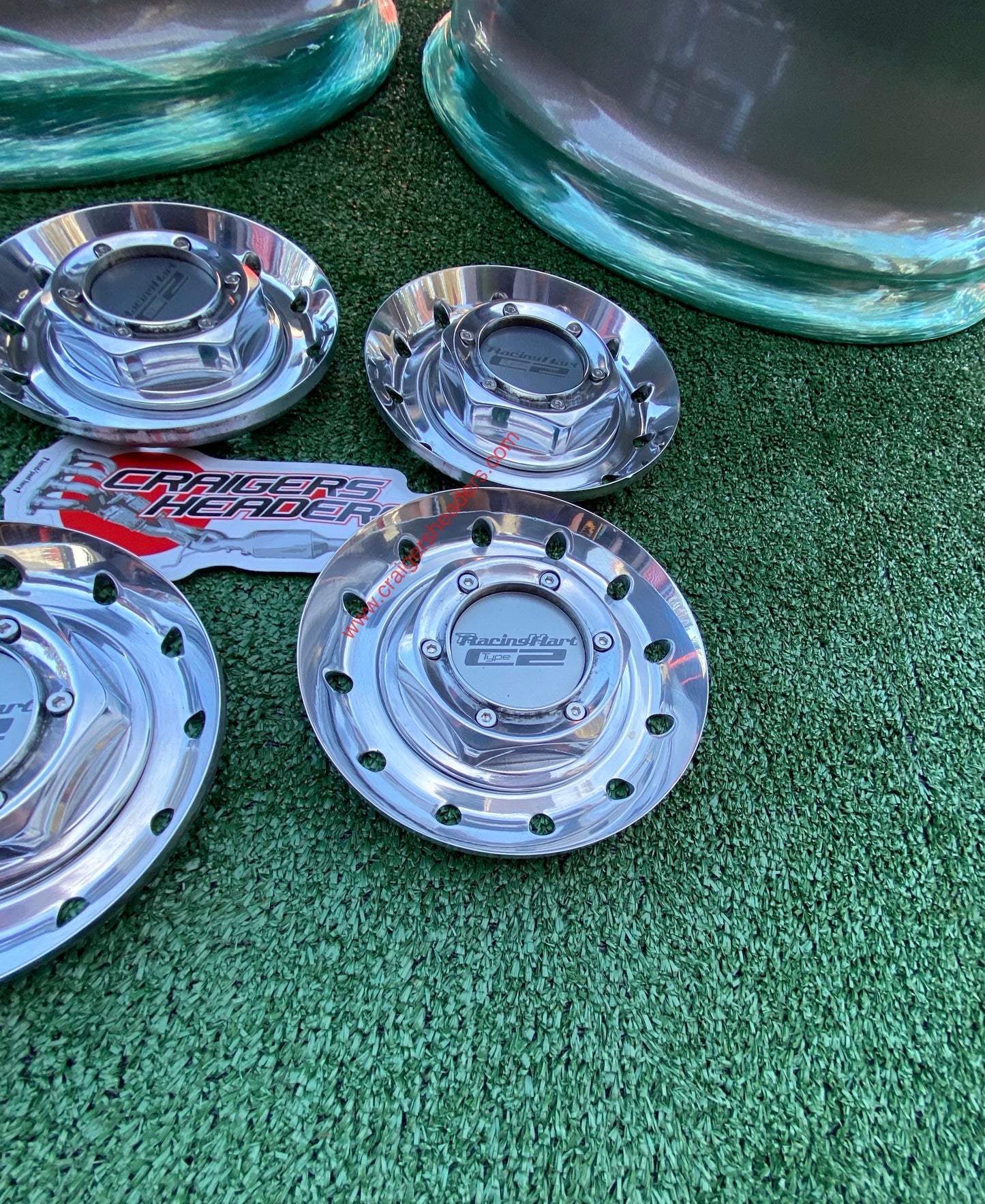 Racing Hart Type C2’s - 5x114 - 17x8.5" and 18x10.5” ~ NSX Setup - Staggered Fitment