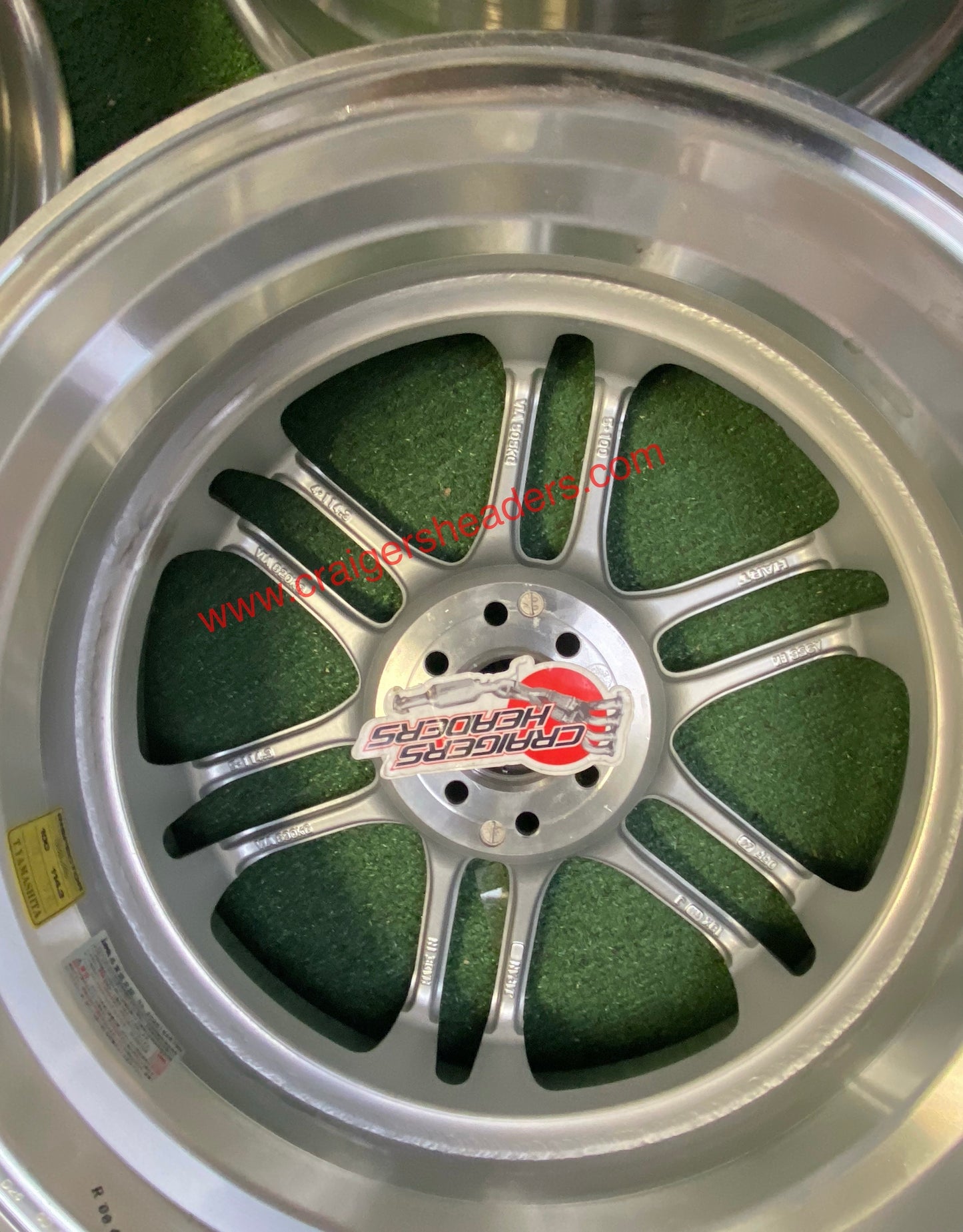 Racing Hart M6 wheels "Not a Set" - 4x100 & 4x114 - 18 x 7.5”