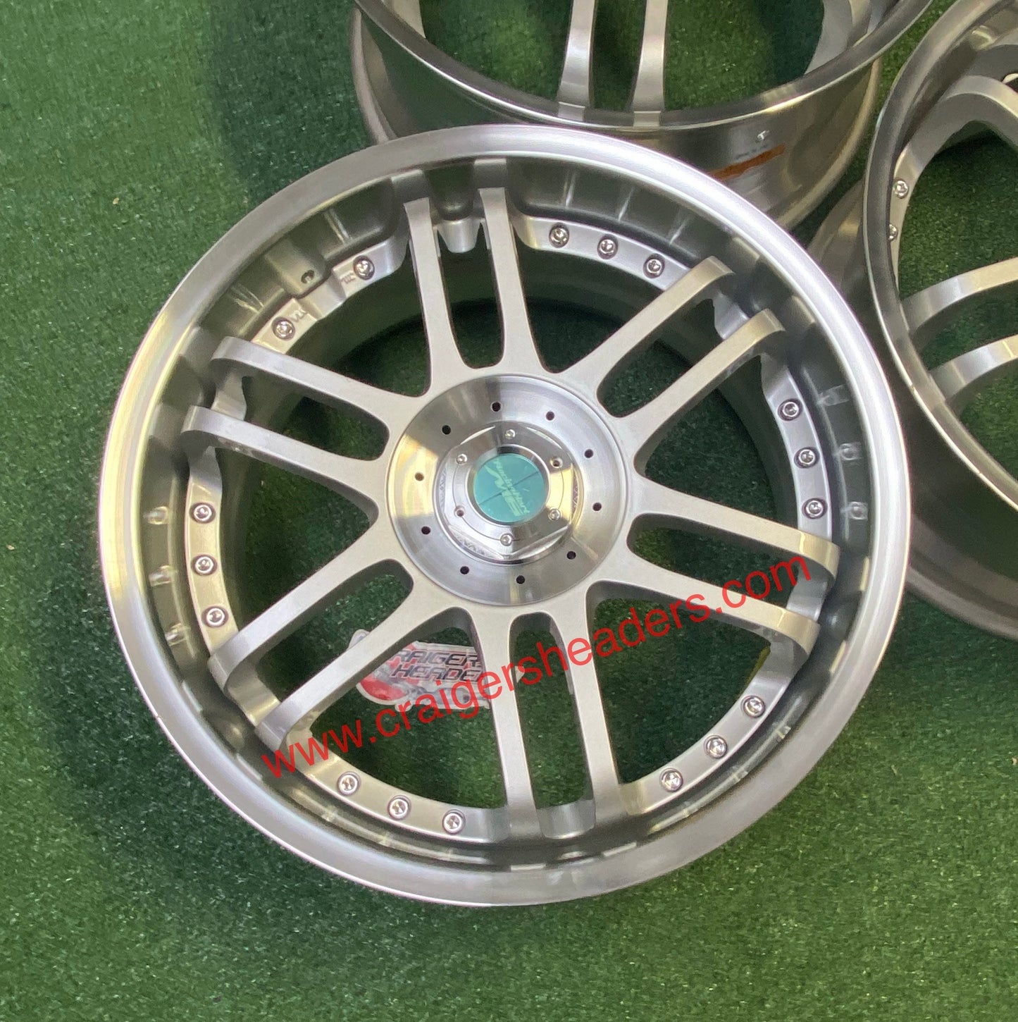 Racing Hart M6 wheels "Not a Set" - 4x100 & 4x114 - 18 x 7.5”