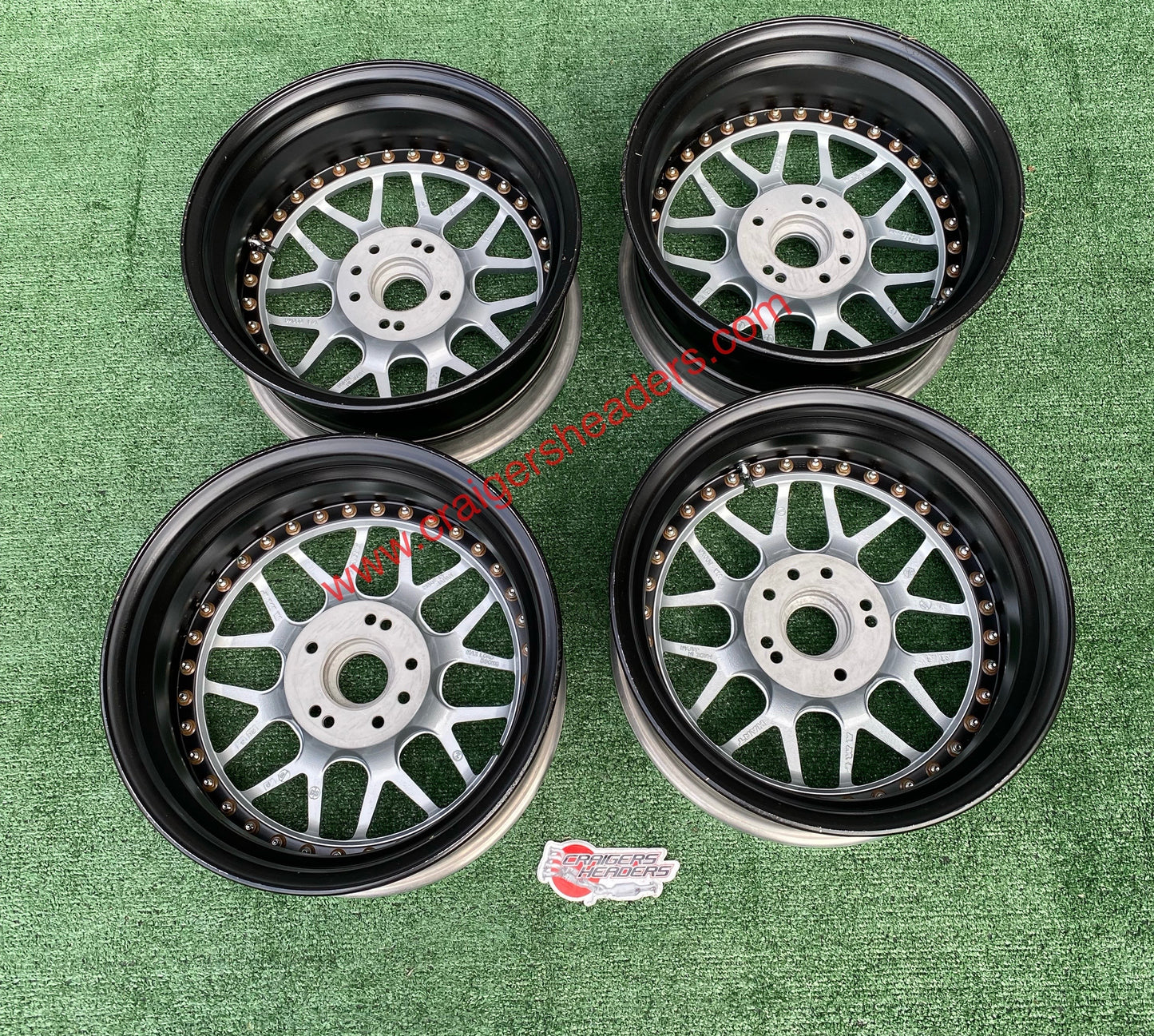 Racing Hart Type C’s - 4x114 & 5x114 - 16X8" +22 Offset