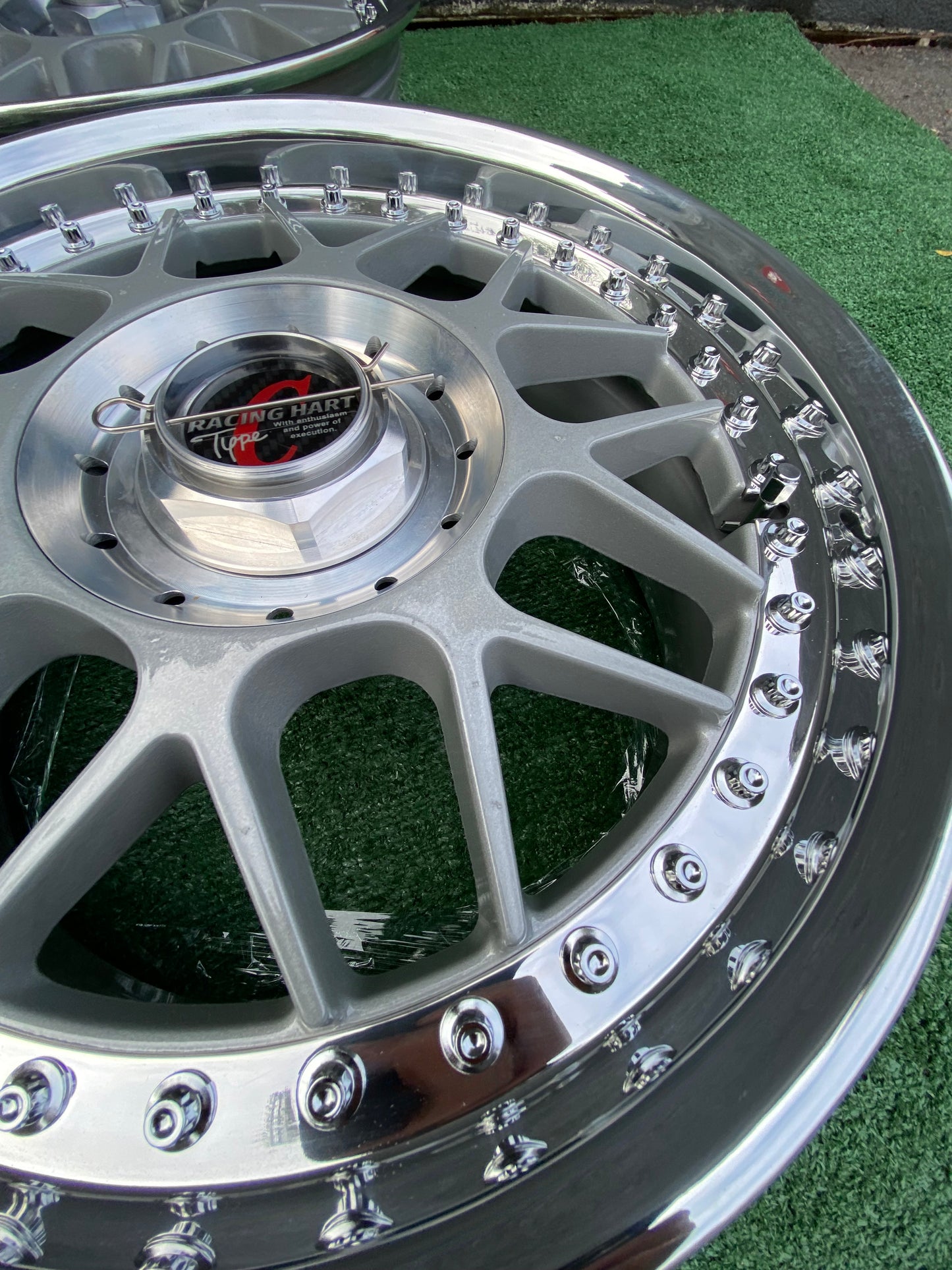 Racing Hart Type C’s - 4x100 & 4x114 - 16X7" +38 Offset