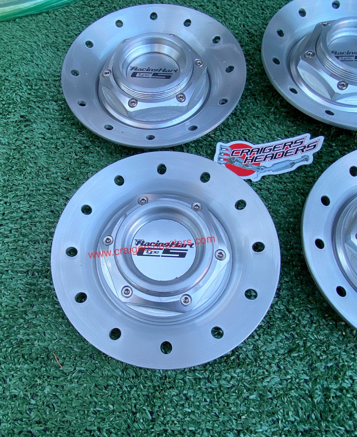 Racing Hart Type C5’s - 4x100 & 4x114 - 17 x 7” +37 Offset - 2