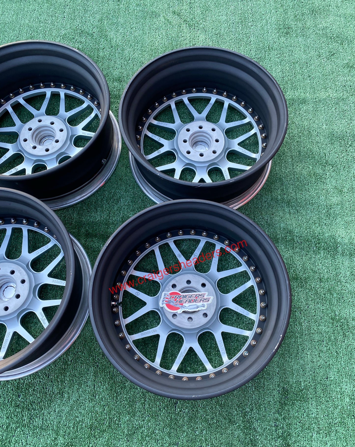 Racing Hart Type C2’s - 4x100 & 4x114 - 17 x 7”_2