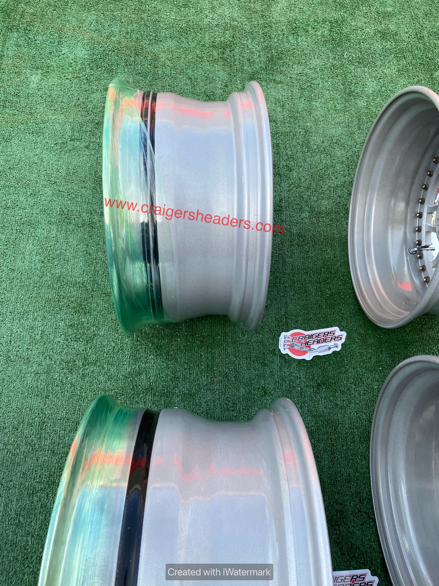 Racing Hart Type C2’s - 5x114 - 17x8.5" and 18x10.5” ~ NSX Setup - Staggered Fitment