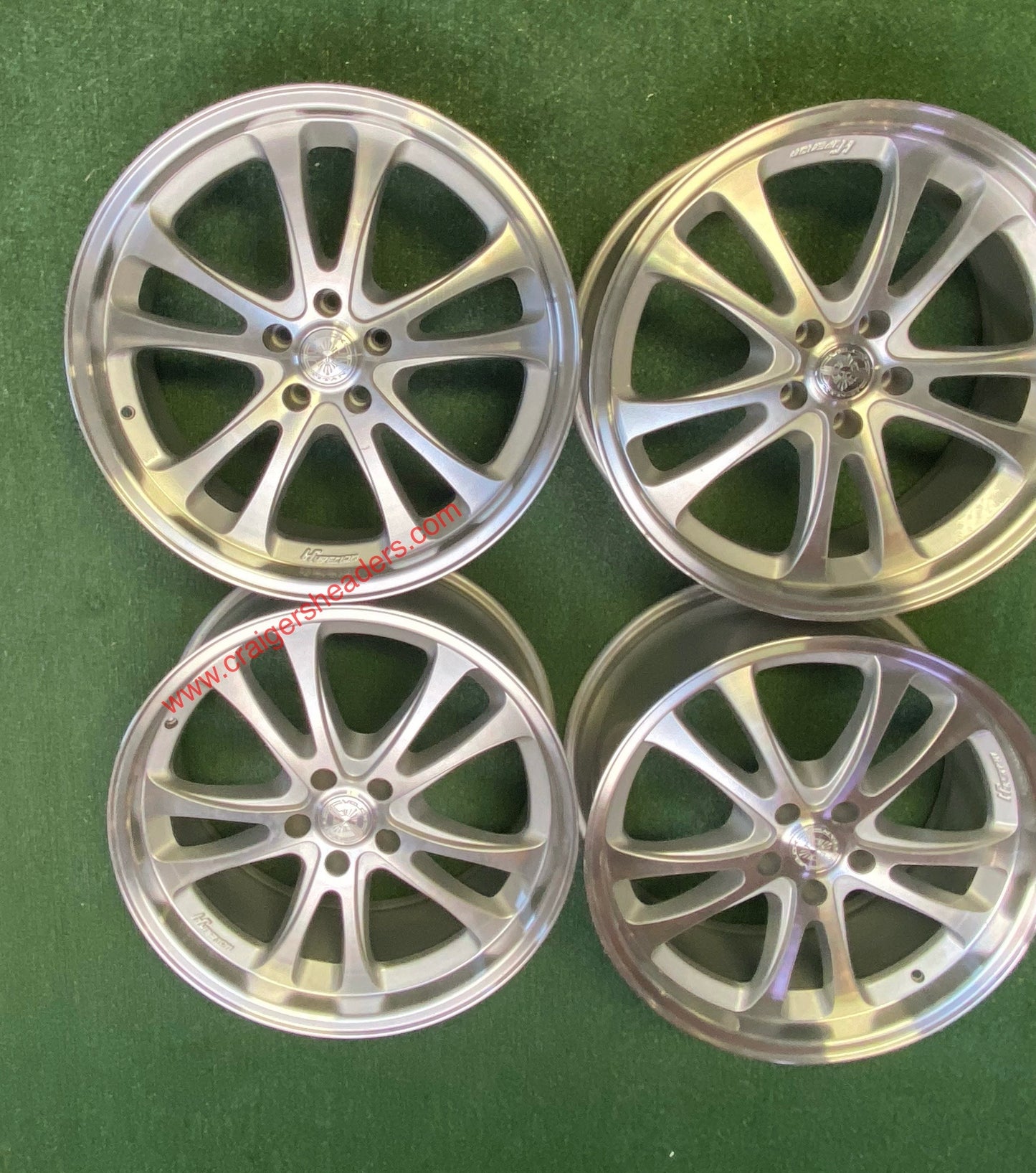 Velox Hyperion Titan Series Wheelset - 5x114 Lug Pattern - 20 x 8.5" +35 Offset