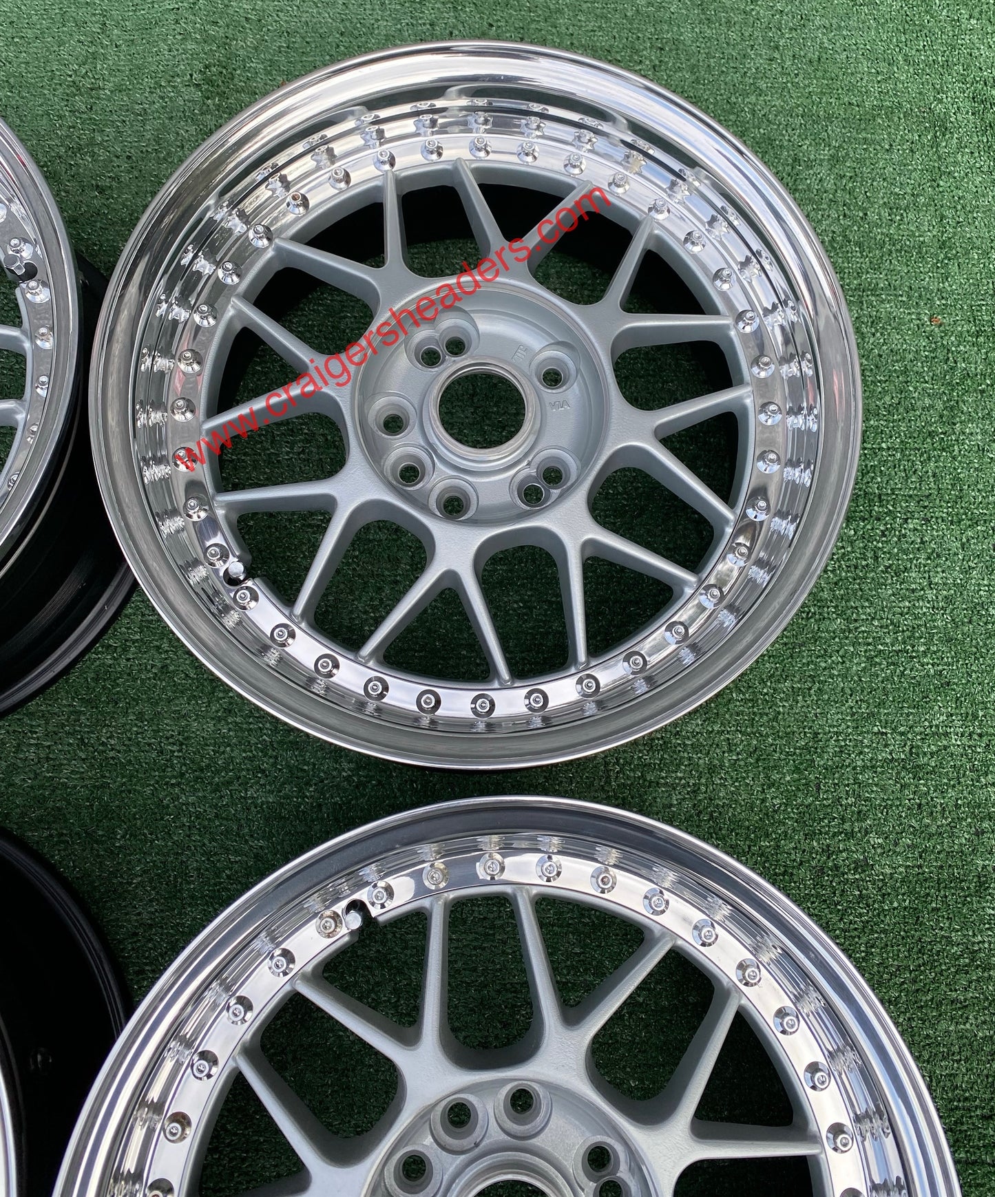 Racing Hart Type C’s - 4x114 & 5x114 - 16X8" +22 Offset