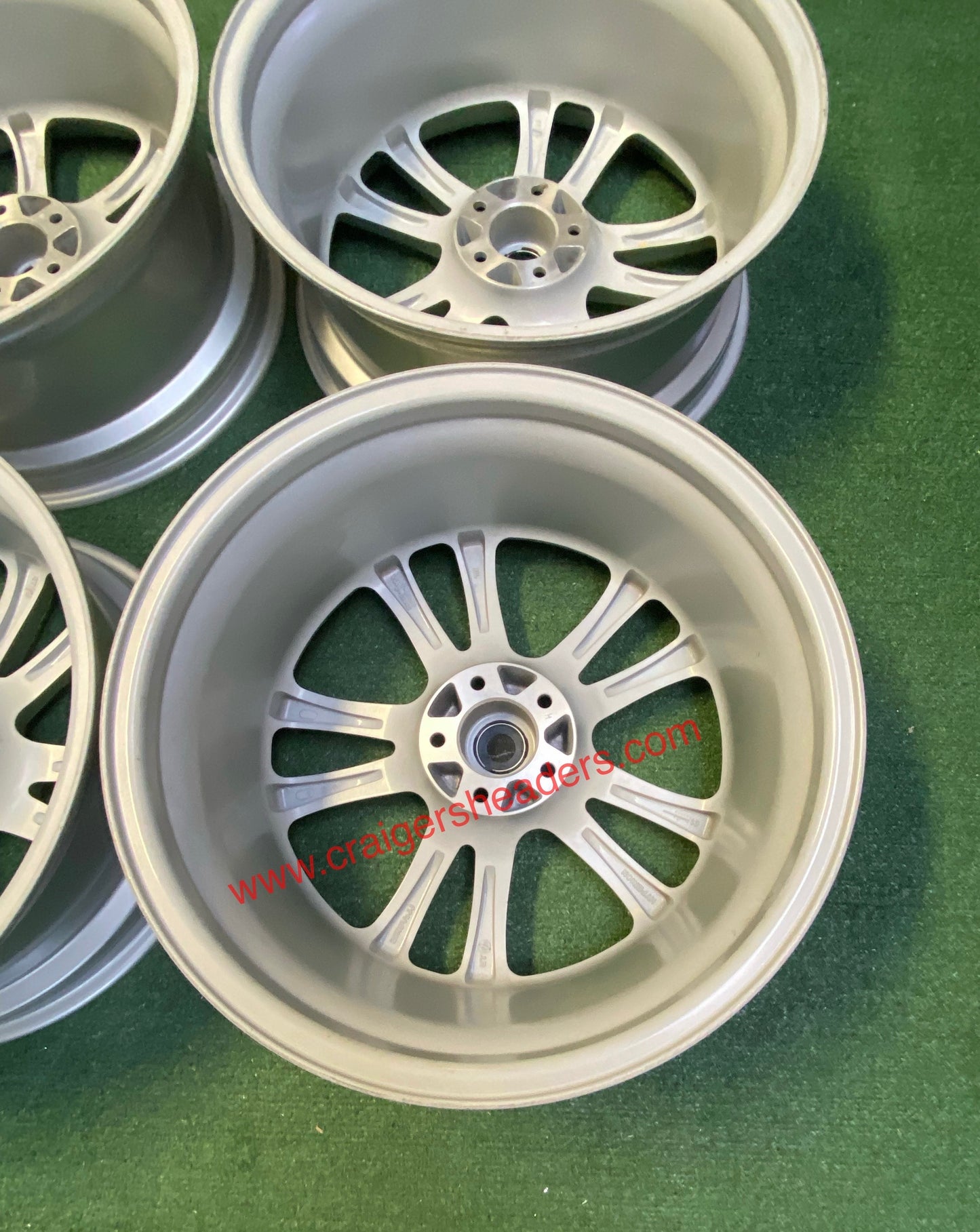 Velox Hyperion Titan Series Wheelset - 5x114 Lug Pattern - 20 x 8.5" +35 Offset