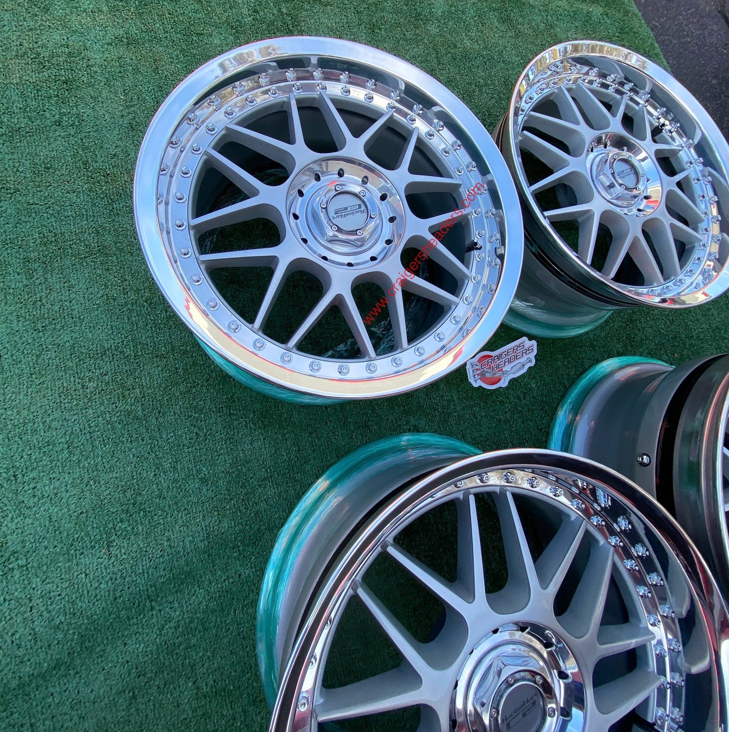 Racing Hart Type C2’s - 5x114 - 17x8.5" and 18x10.5” ~ NSX Setup - Staggered Fitment