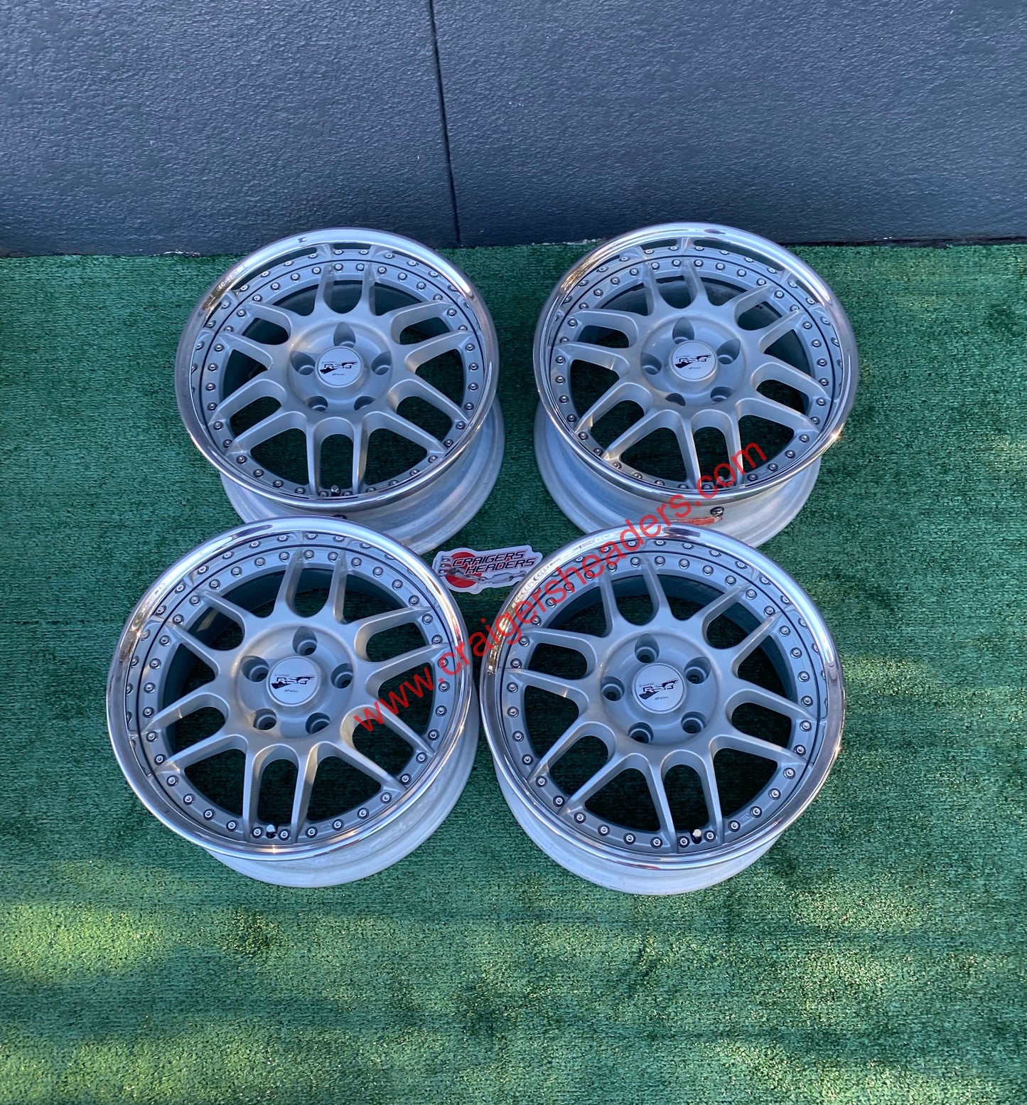 Work RS Beta Wheelset - 16x7.5” 5x114