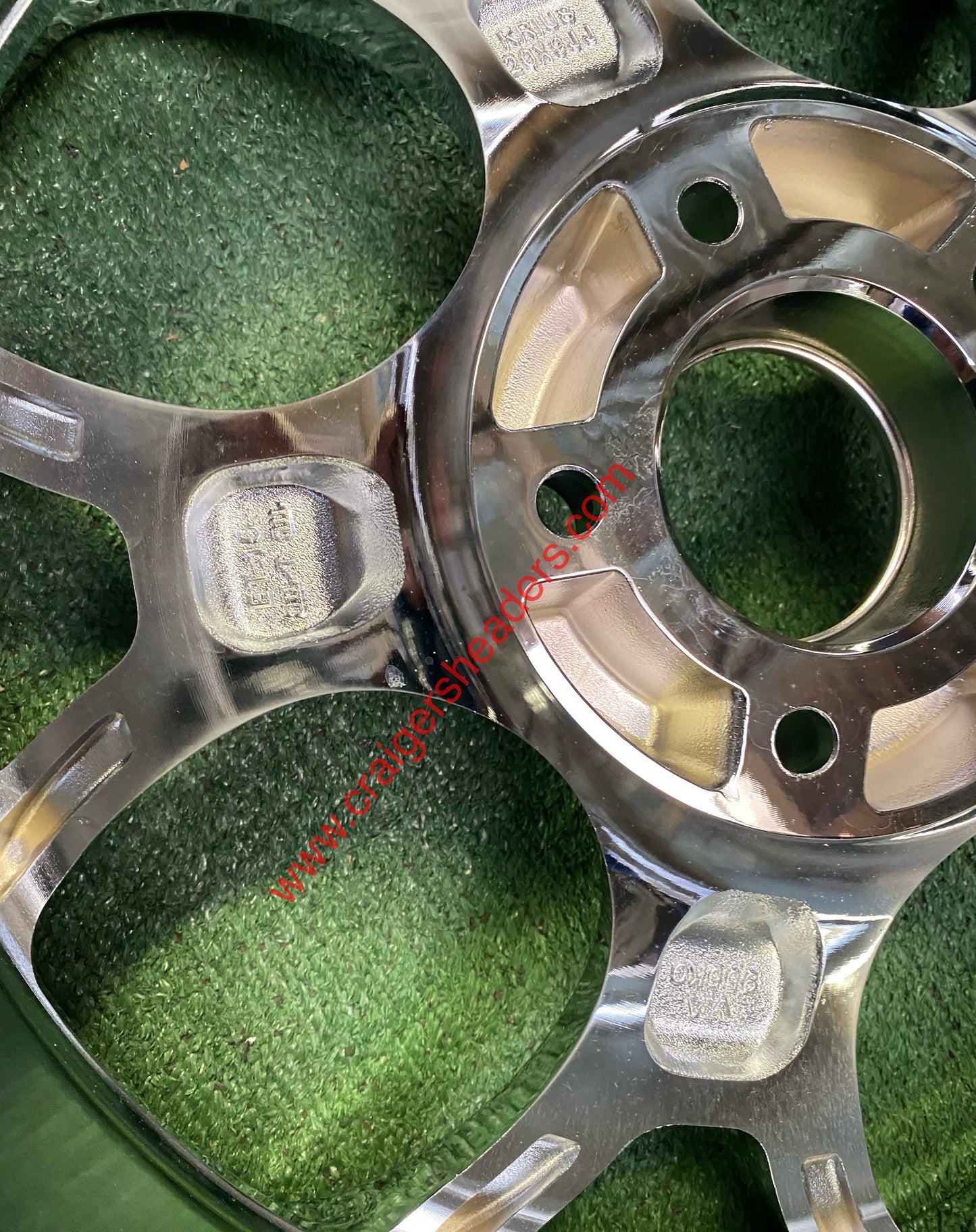 Velox Krius Titan Series Wheelset - 5x135 Lug Pattern - 20 x 9" +15 Offset