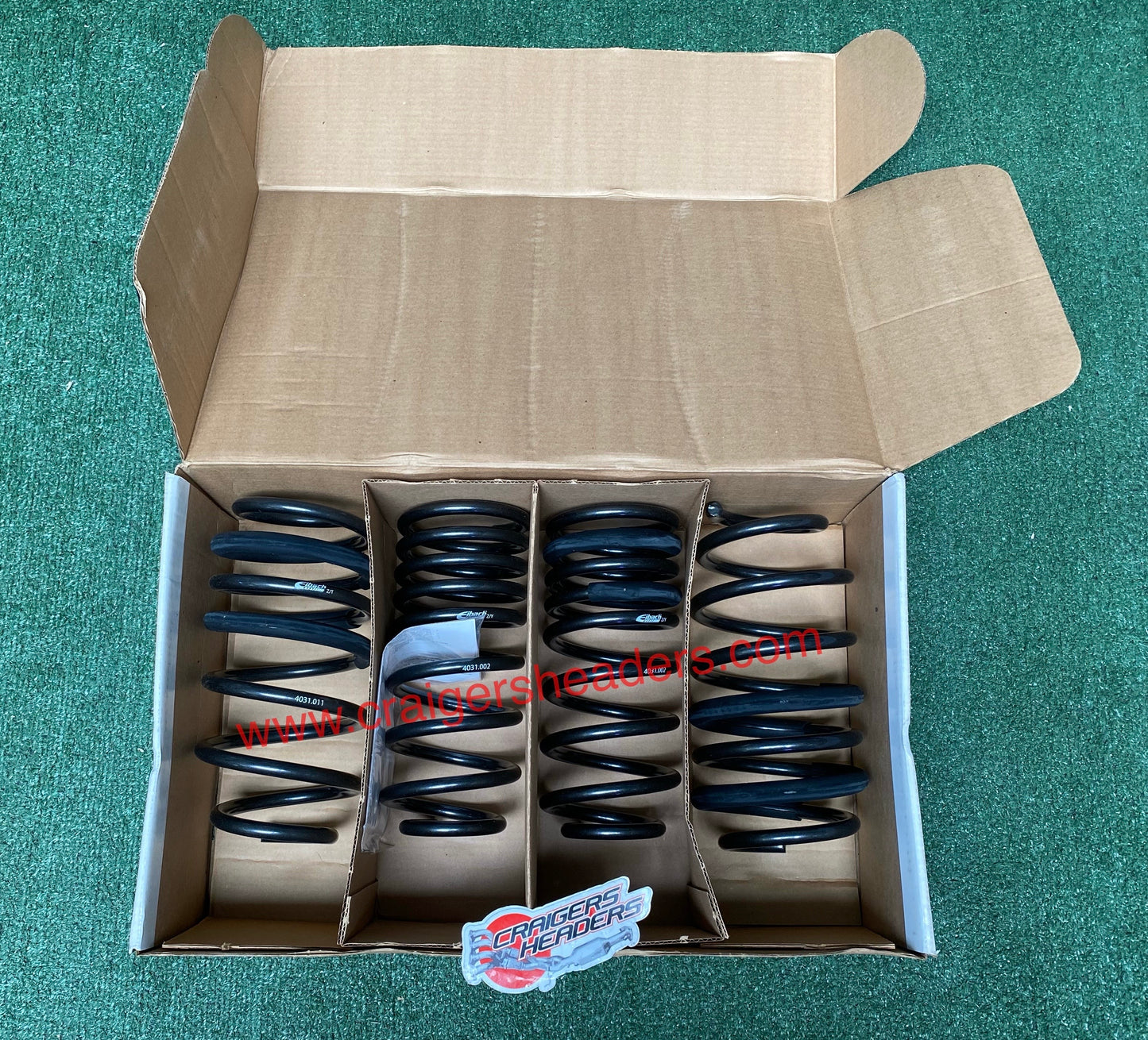 Eibach Pro Kit Lowering Springs ~ 2006 - 2011 Honda Civic (Excluding Hybrid) ~ PN#: 4031.140