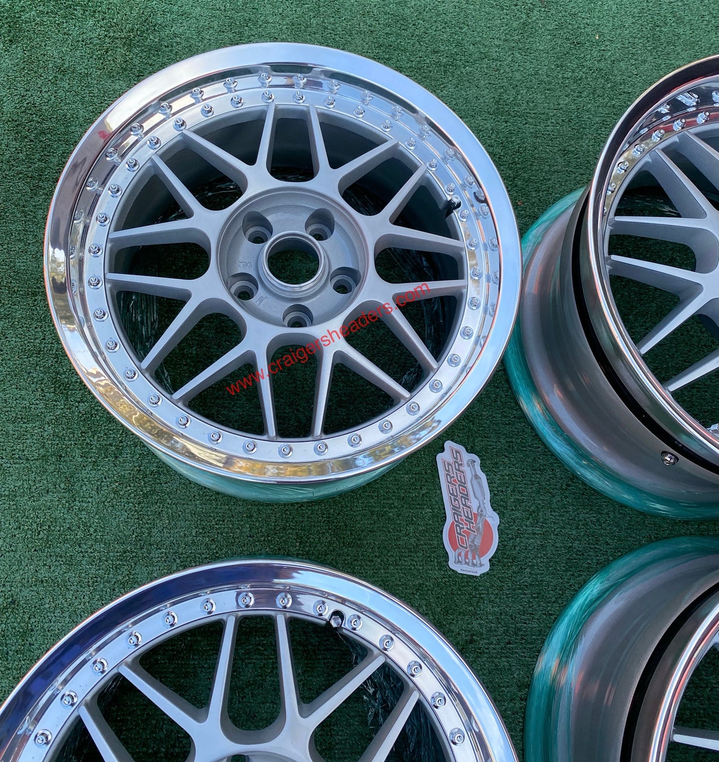 Racing Hart Type C2’s - 5x114 - 17x8.5" and 18x10.5” ~ NSX Setup - Staggered Fitment