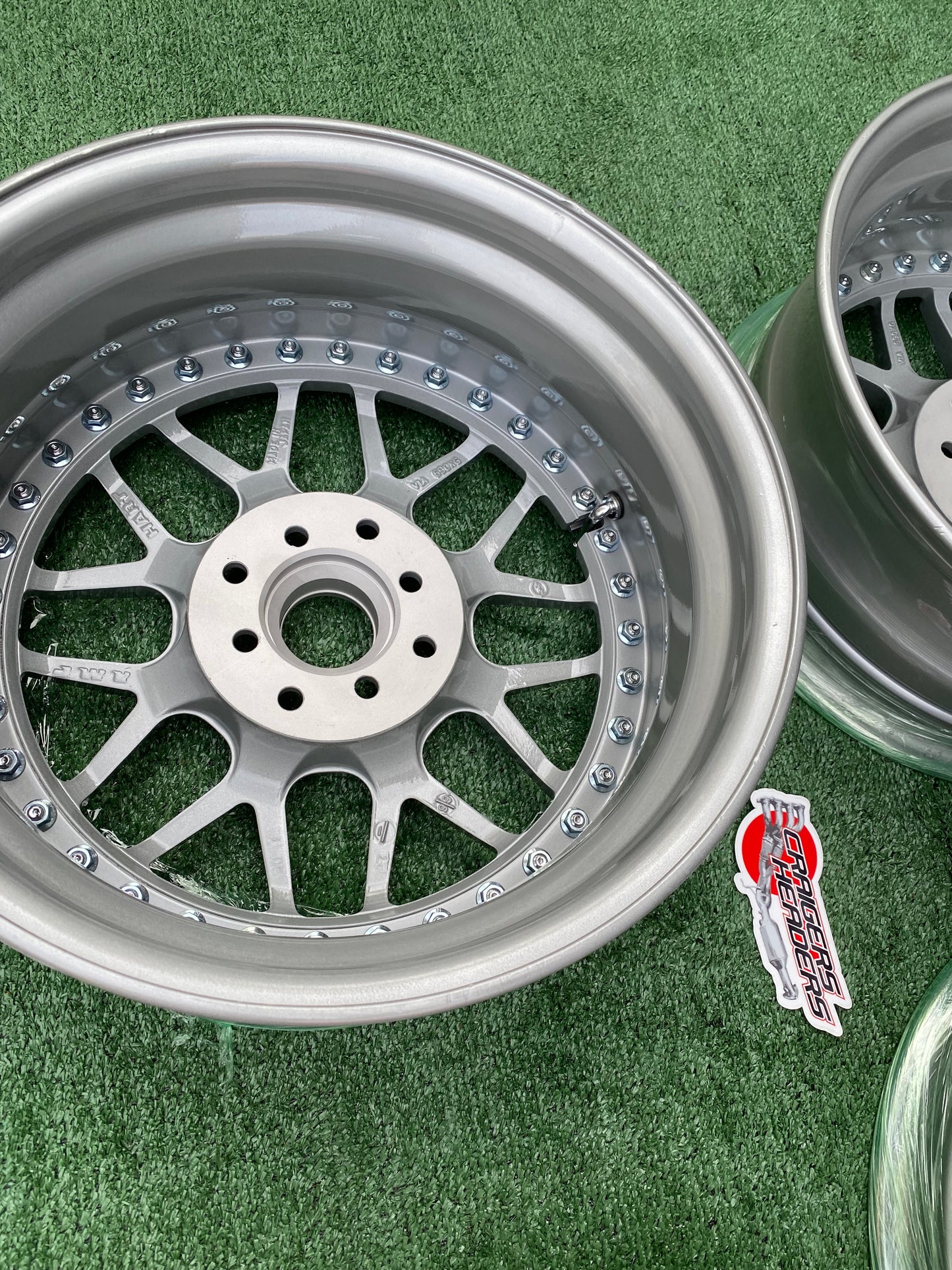 Racing Hart Type C’s - 4x100 & 4x114 - 16X7" +38 Offset