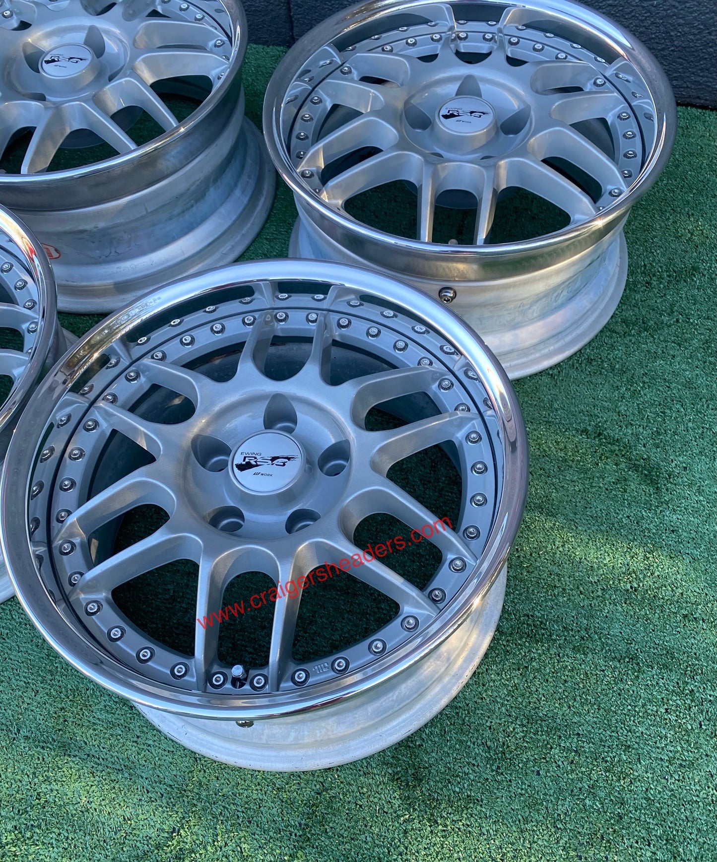 Work RS Beta Wheelset - 16x7.5” 5x114