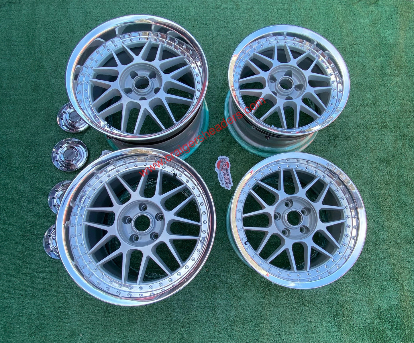 Racing Hart Type C2’s - 5x114 - 17x8.5" and 18x10.5” ~ NSX Setup - Staggered Fitment