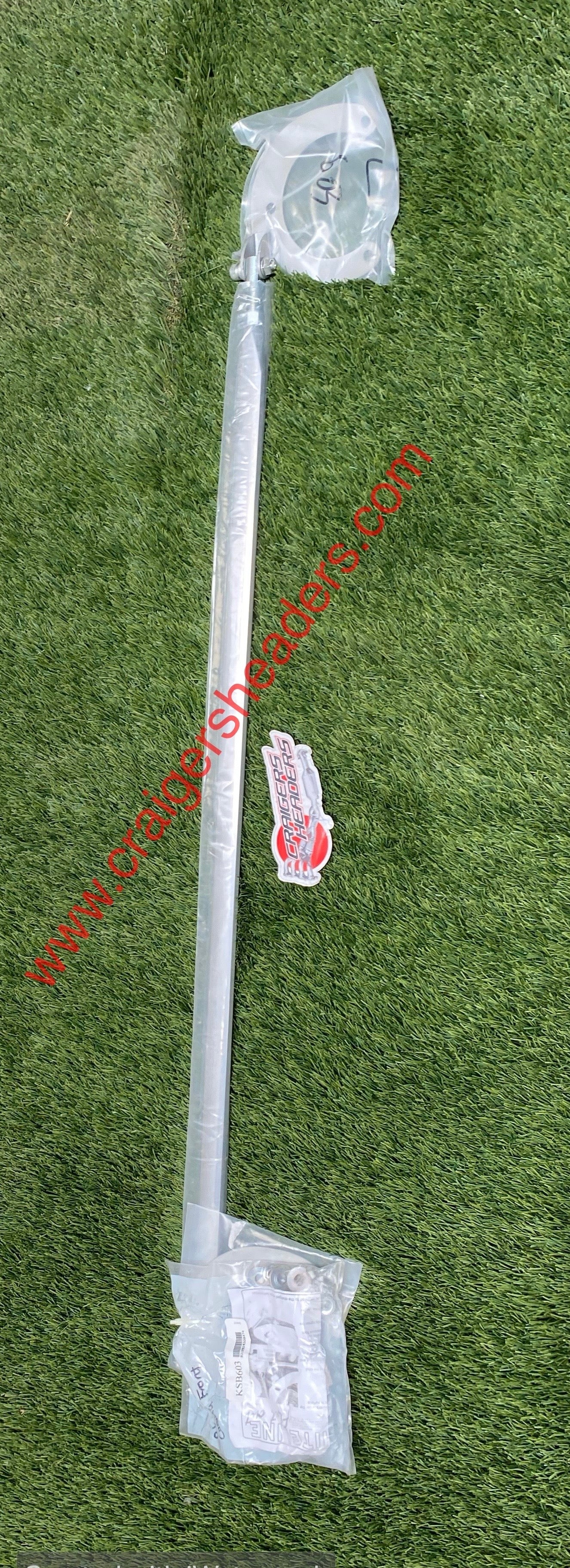 Whiteline Front Strut Tower Brace Bar - Toyota Corolla 2001-2007 - KSB603