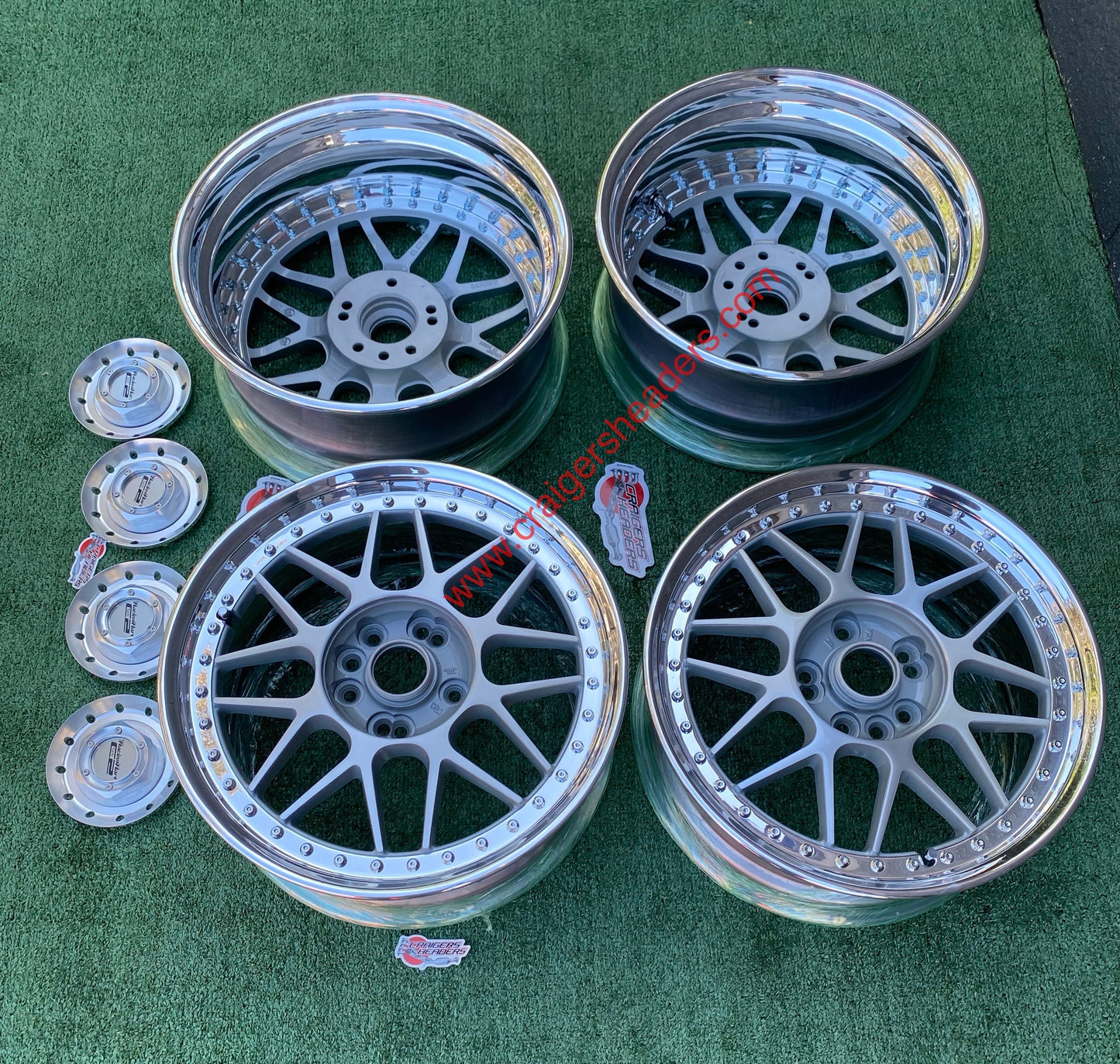 Racing Hart Type C2’s - 5x114 & 4x114 - 17 x 7.5”