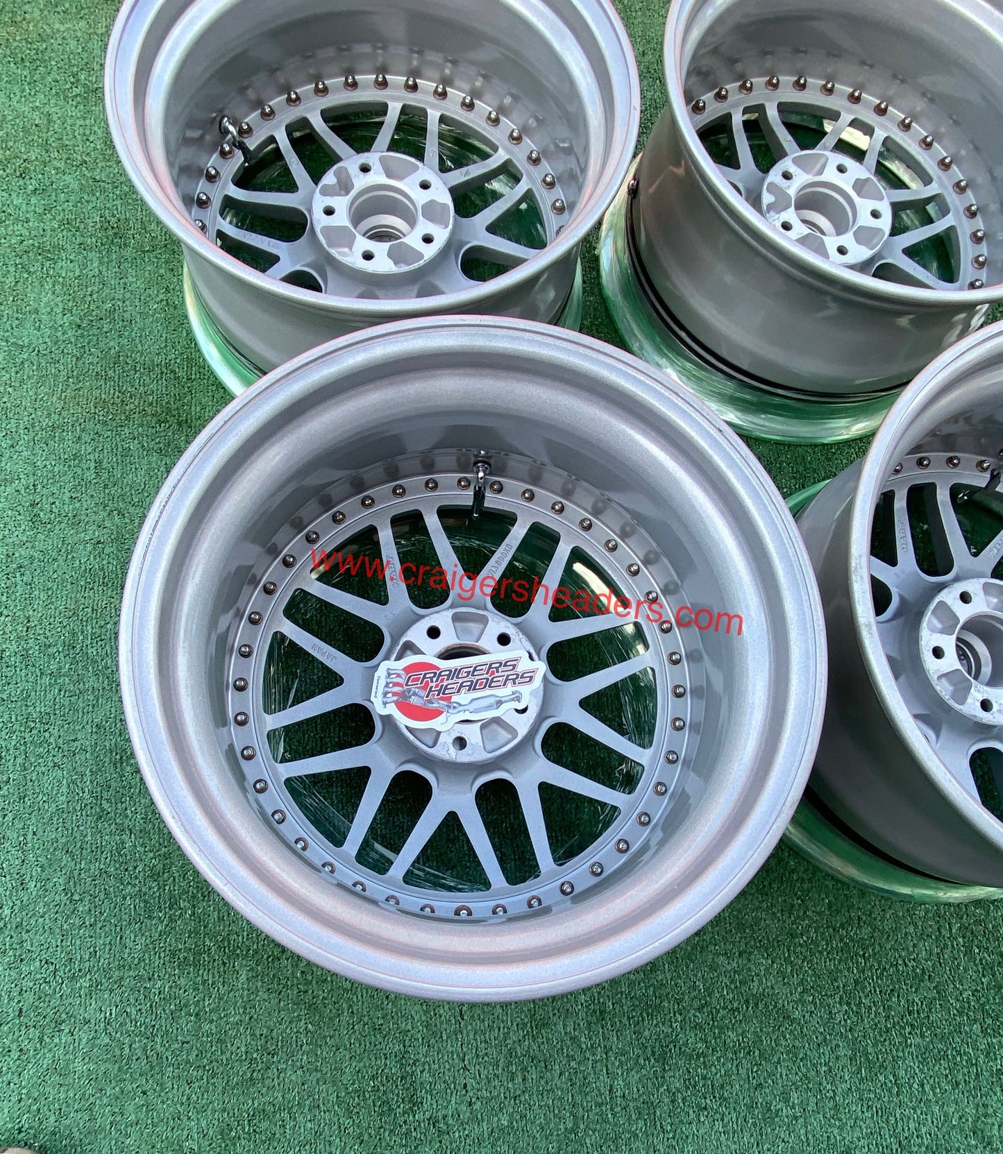 Racing Hart Type C2’s - 5x114 - 17x8.5" and 18x10.5” ~ NSX Setup - Staggered Fitment