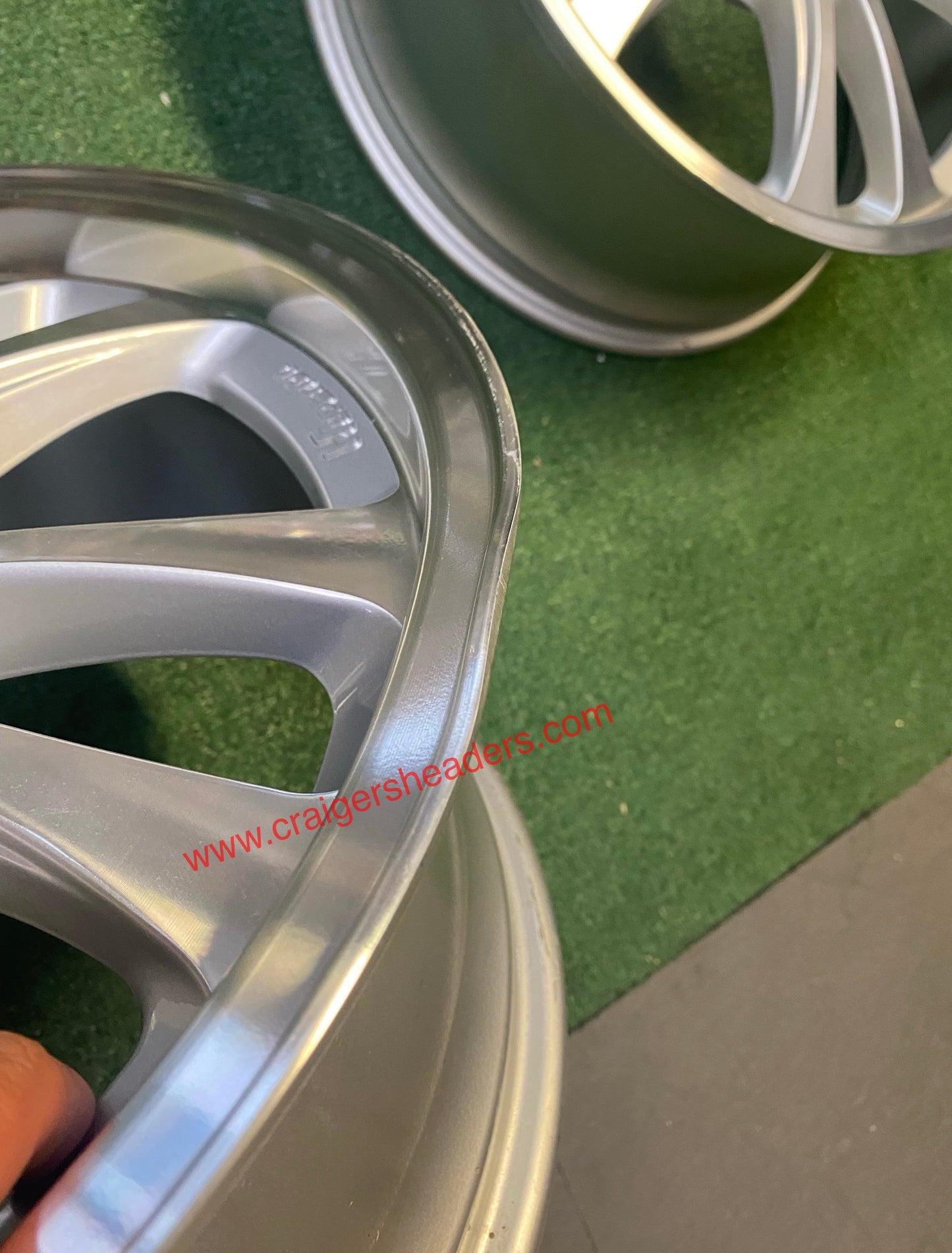 Velox Hyperion Titan Series Wheelset - 5x114 Lug Pattern - 20 x 8.5" +35 Offset