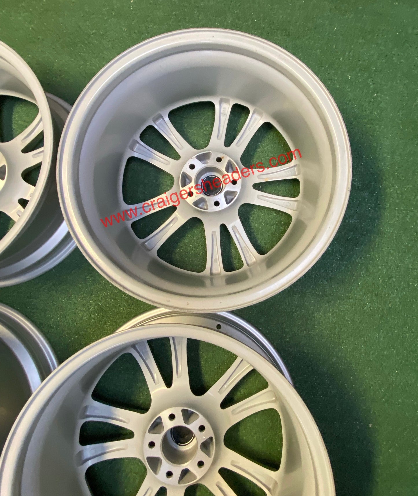 Velox Hyperion Titan Series Wheelset - 5x114 Lug Pattern - 20 x 8.5" +35 Offset