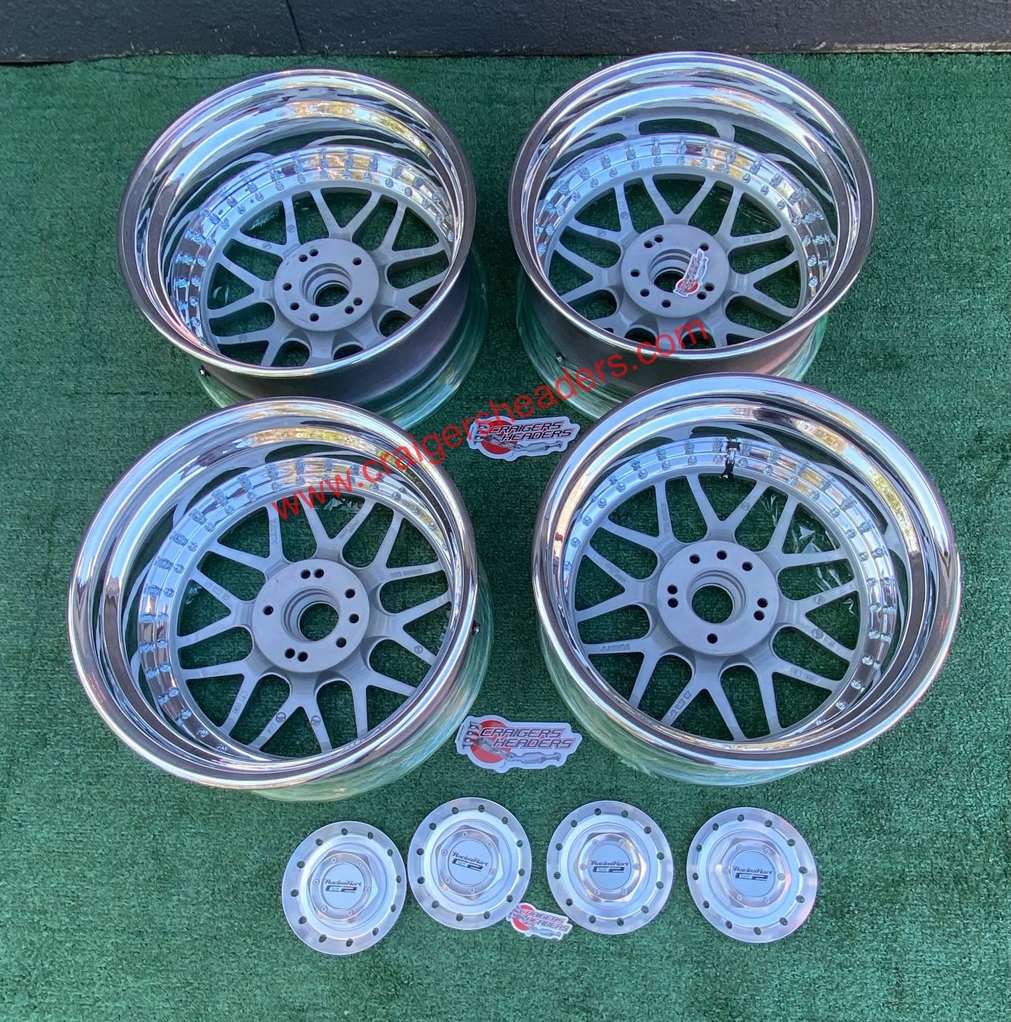 Racing Hart Type C2’s - 5x114 & 4x114 - 17 x 7.5”