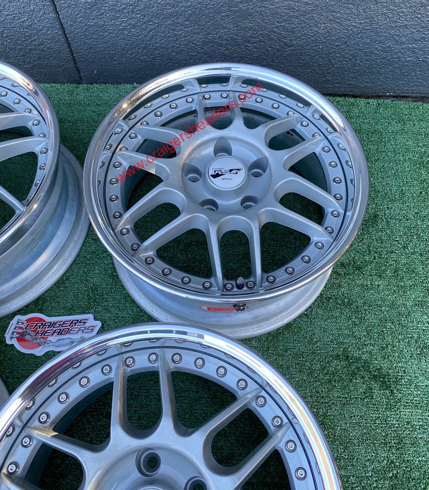 Work RS Beta Wheelset - 16x7.5” 5x114