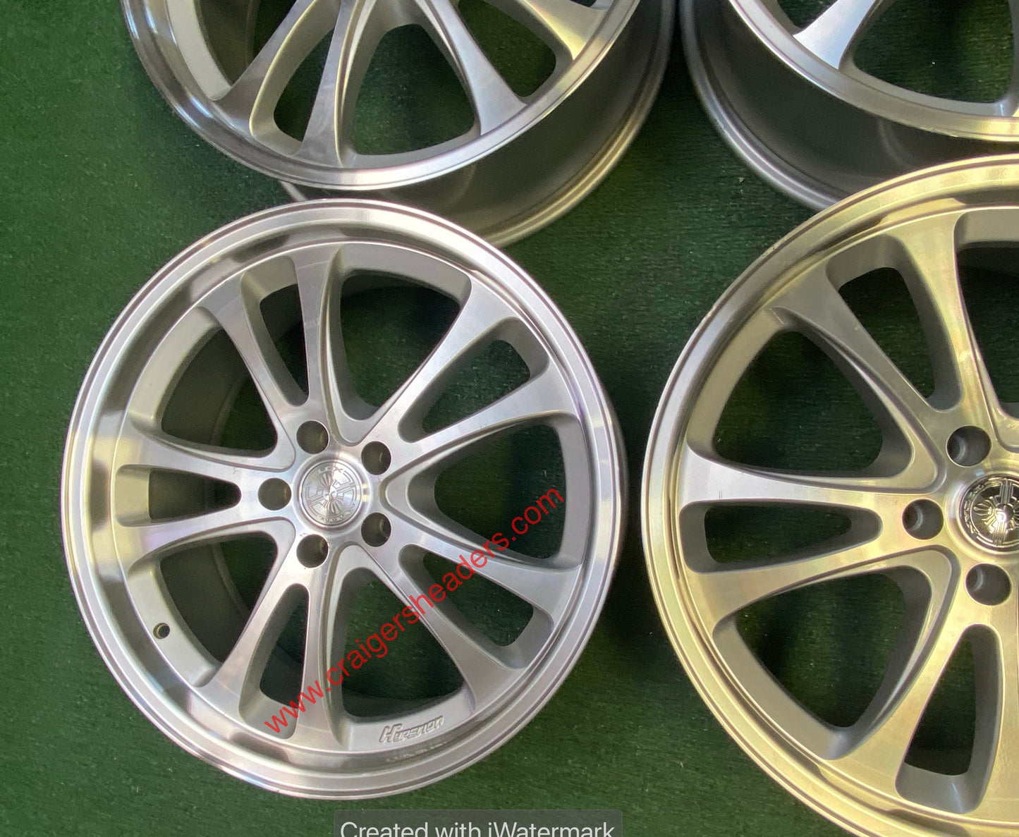 Velox Hyperion Titan Series Wheelset - 5x114 Lug Pattern - 20 x 8.5" +35 Offset