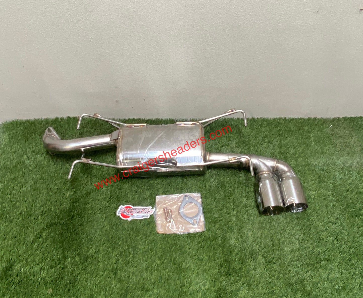 2008 Subaru Impreza GRB WRX - MXP Stainless Steel Exhaust "Rear Section"