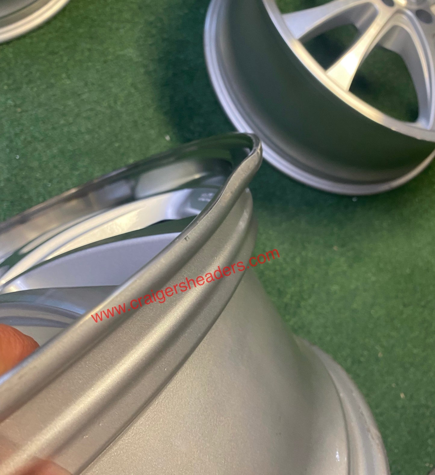 Velox Hyperion Titan Series Wheelset - 5x114 Lug Pattern - 20 x 8.5" +35 Offset