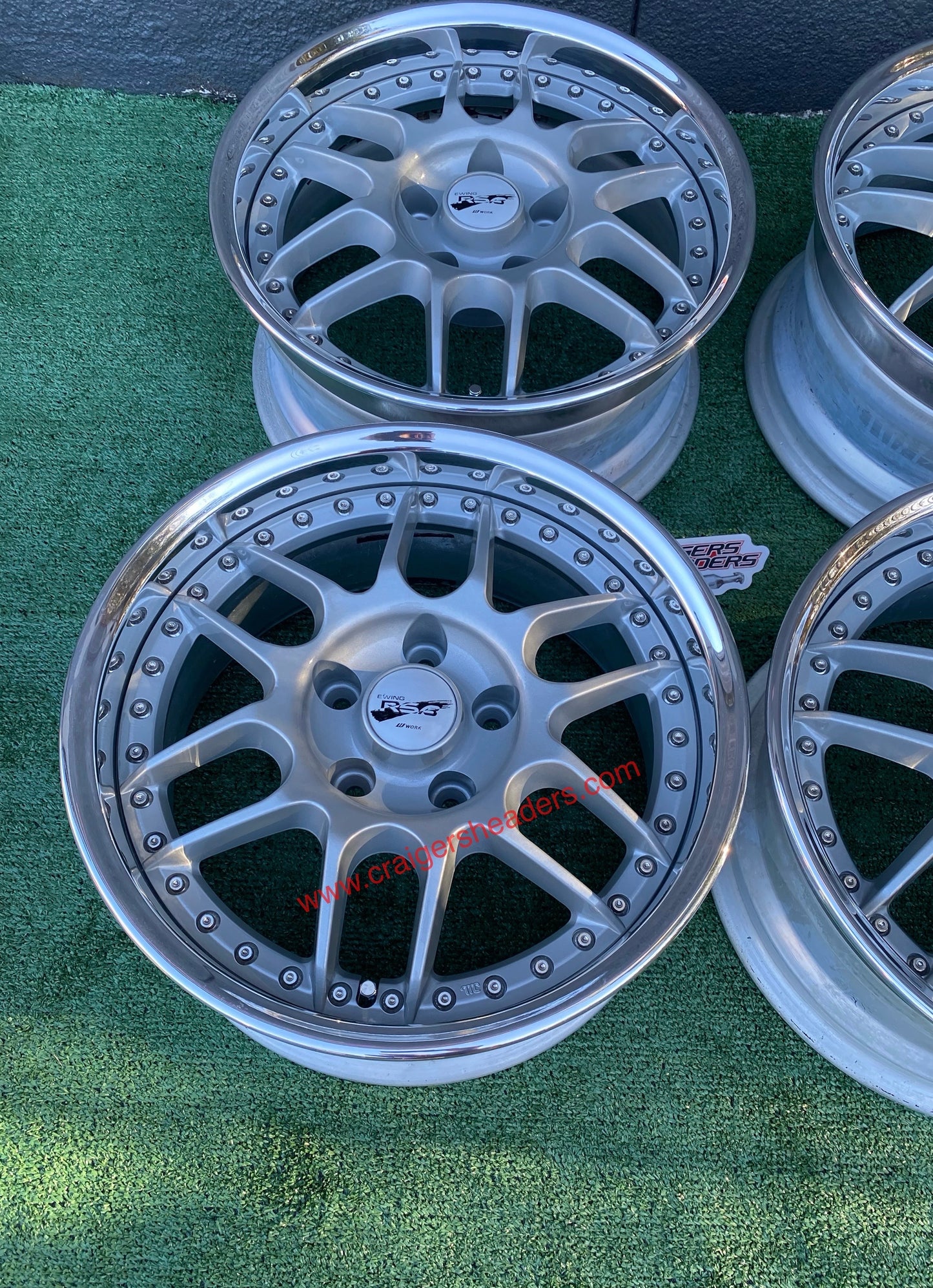 Work RS Beta Wheelset - 16x7.5” 5x114