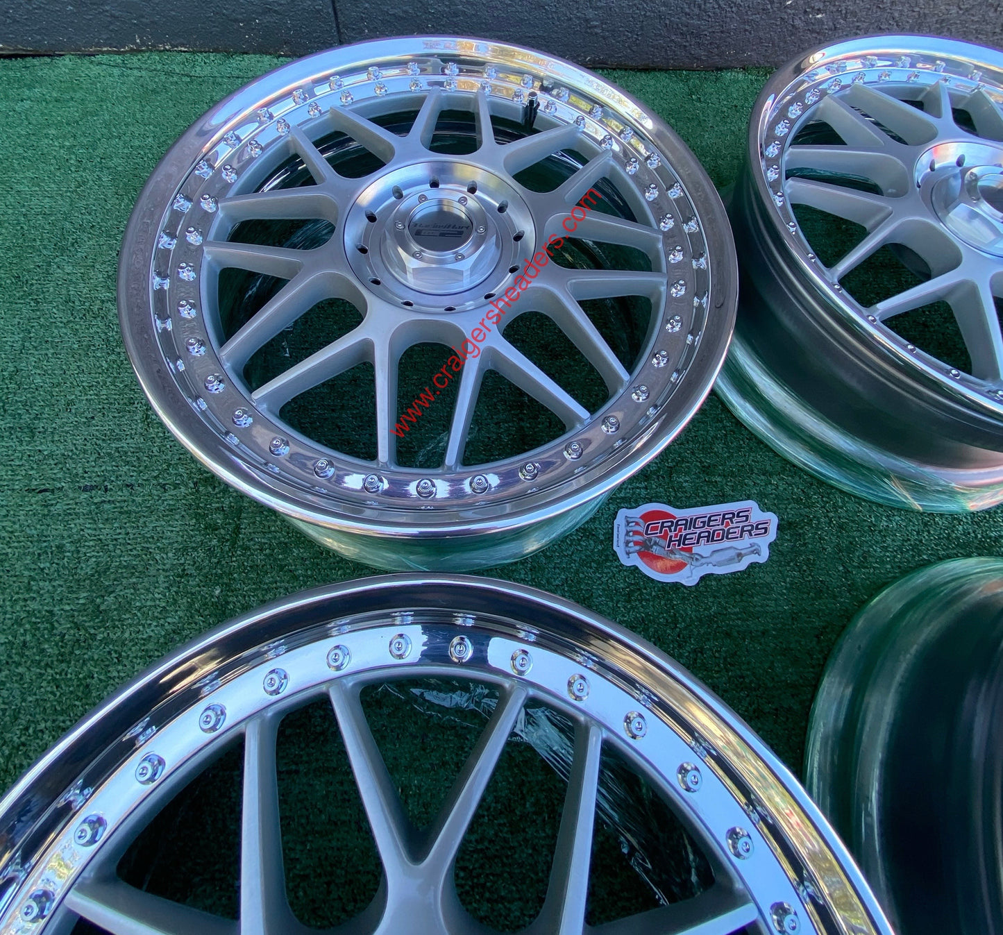 Racing Hart Type C2’s - 5x114 & 4x114 - 17 x 7.5”