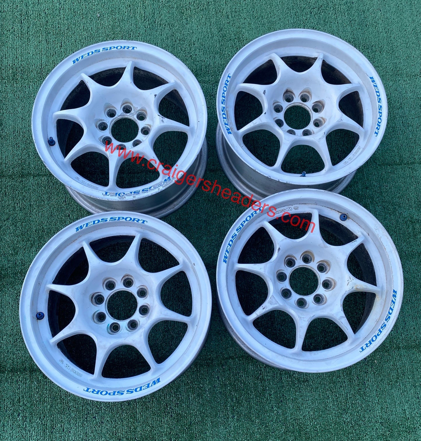 WEDSPORT TC05 Wheelset - 4x100, - 14x6.5" +24