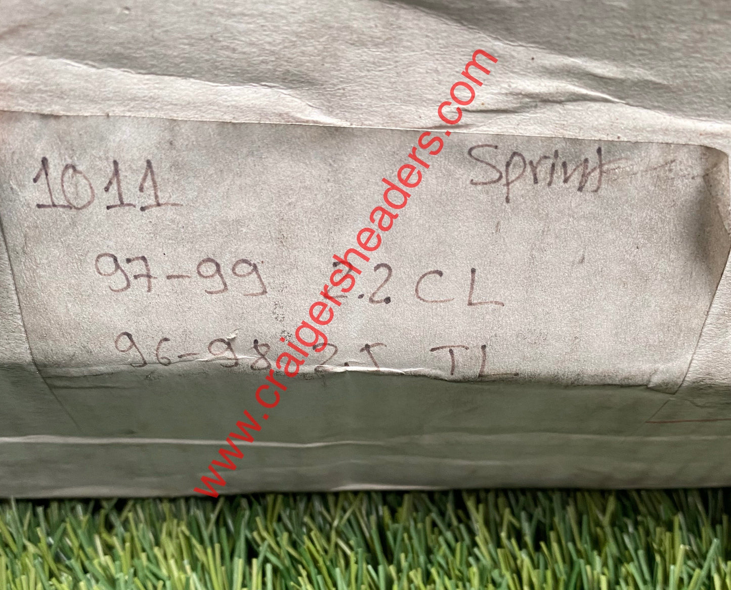 Sprint Performance Lowering Springs - 1995-1998 ACURA CL & 1995 -1998 ACURA TL - PN#: 1011