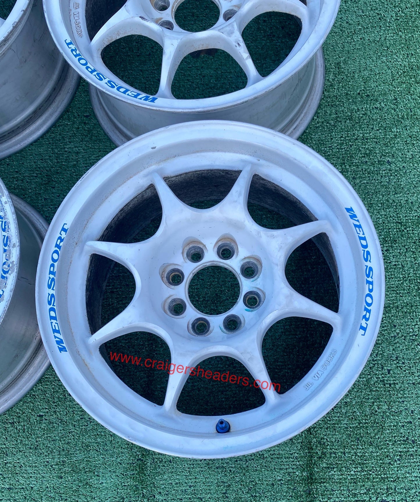 WEDSPORT TC05 Wheelset - 4x100, - 14x6.5" +24