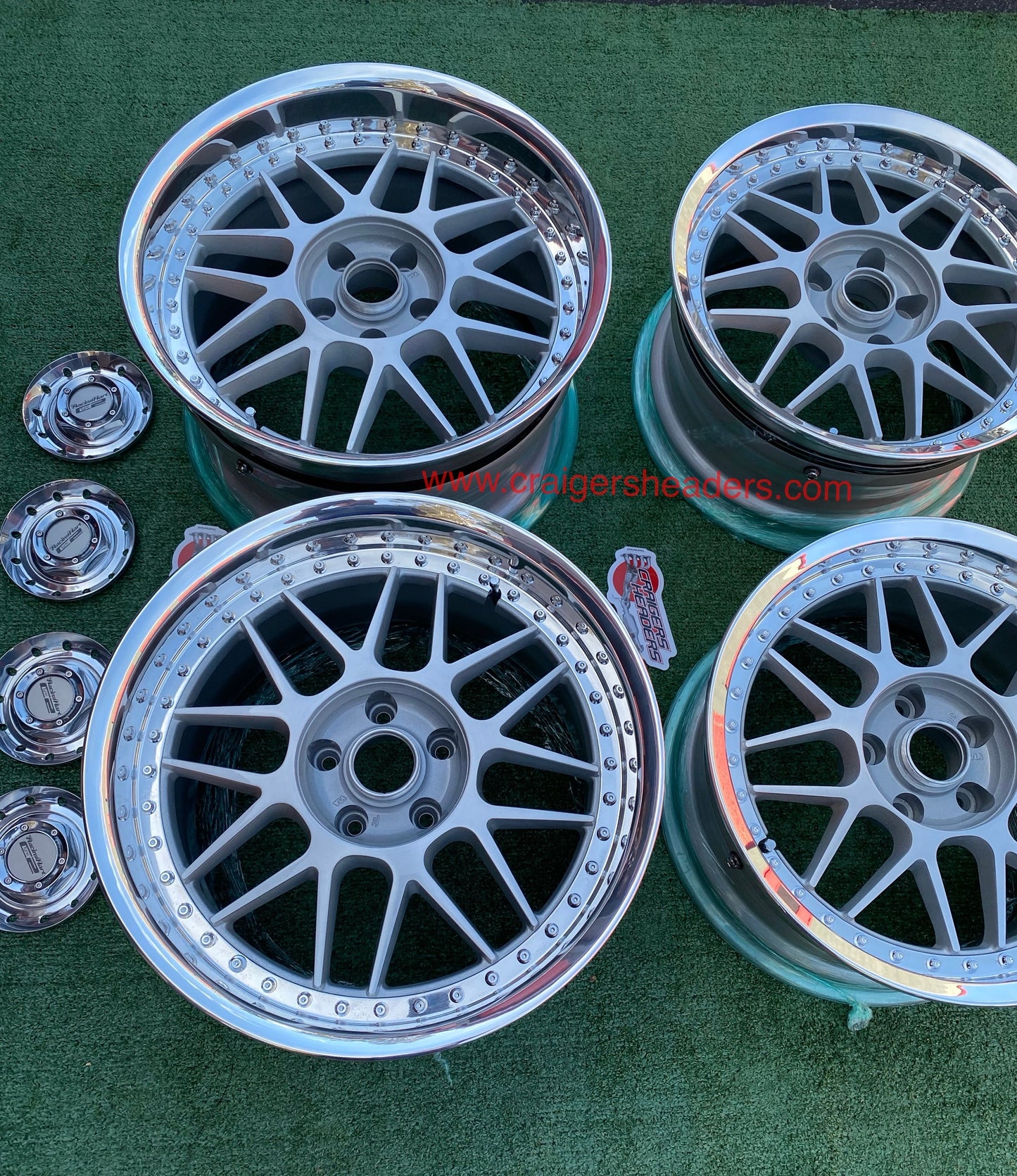 Racing Hart Type C2’s - 5x114 - 17x8.5" and 18x10.5” ~ NSX Setup - Staggered Fitment