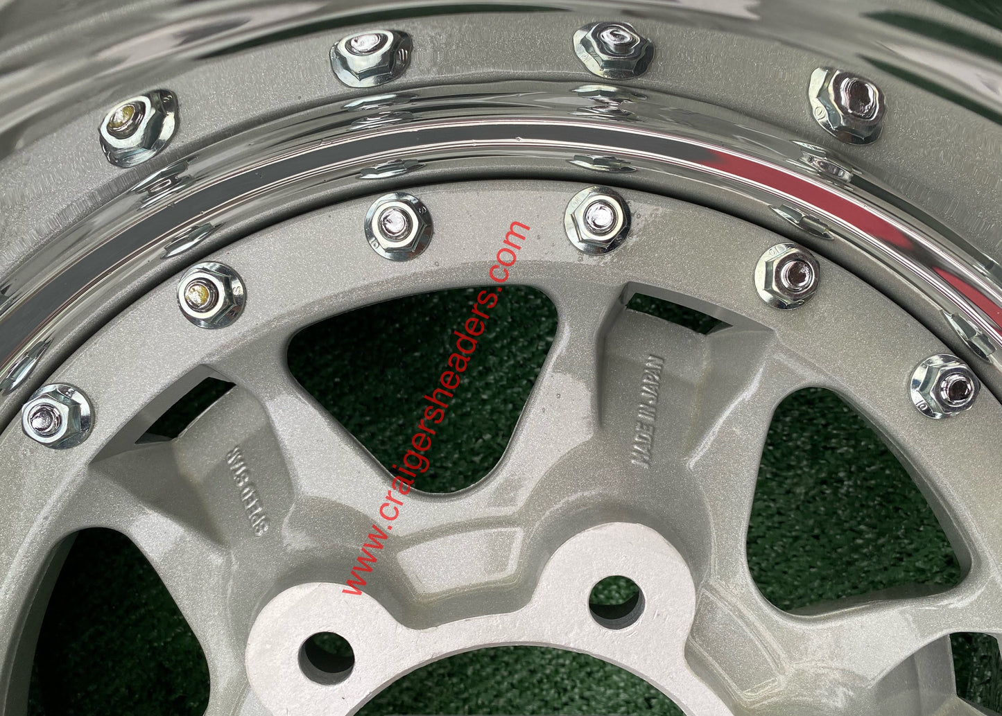 SSR Land Bros Pronghon Wheelset - 15x8.5 - 6x139.7