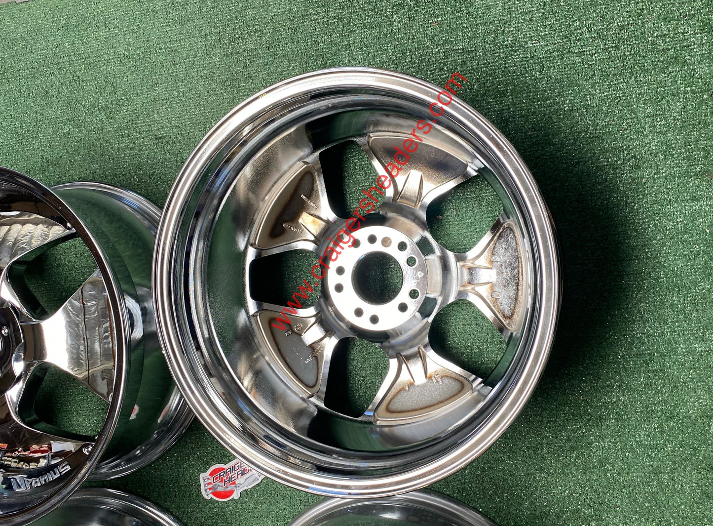 Velox URANIUS Titan Series Wheelset - 5x114 AND 5x120 Lug Pattern - 19 x 8.5" +35 Offset