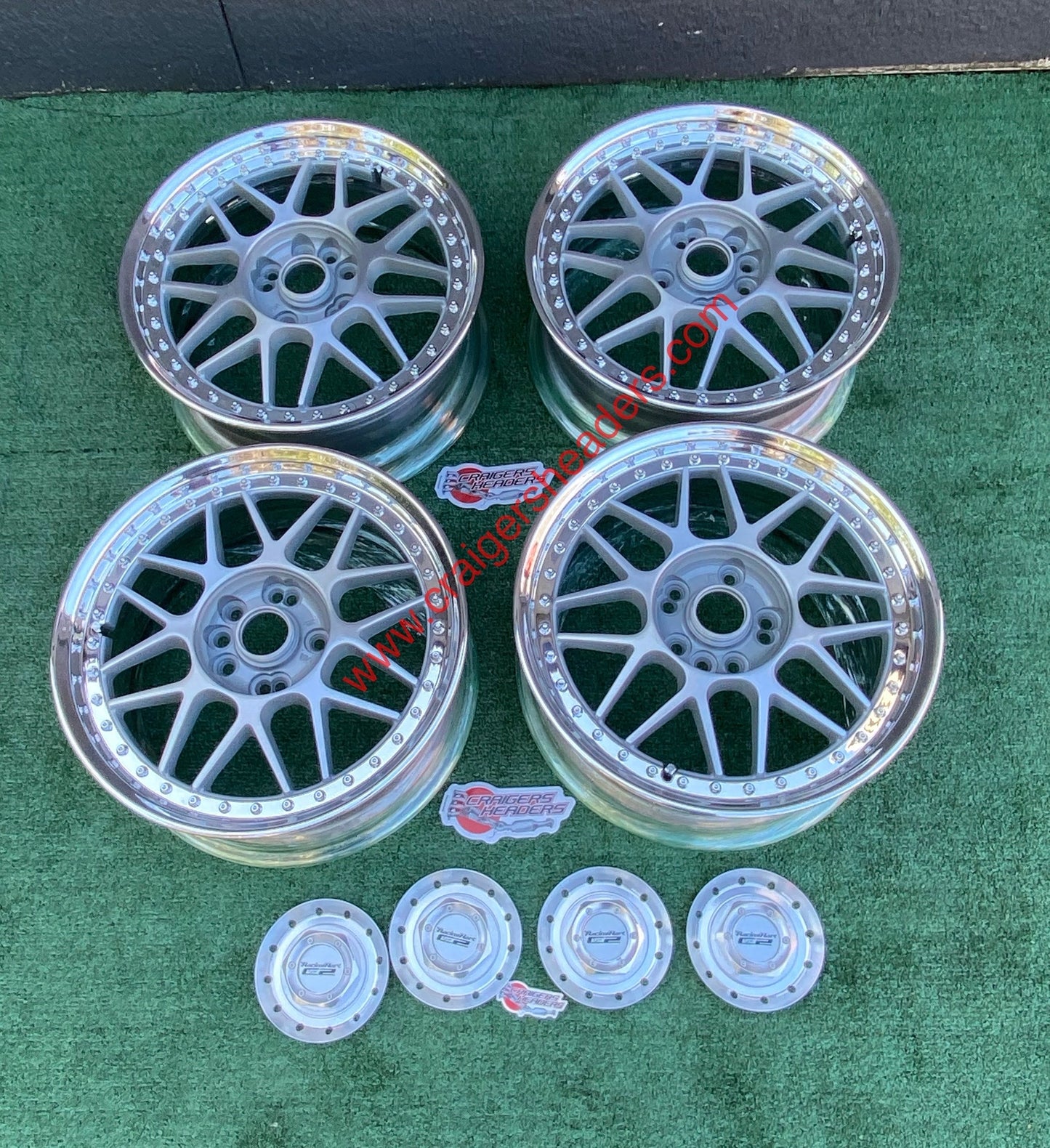 Racing Hart Type C2’s - 5x114 & 4x114 - 17 x 7.5”