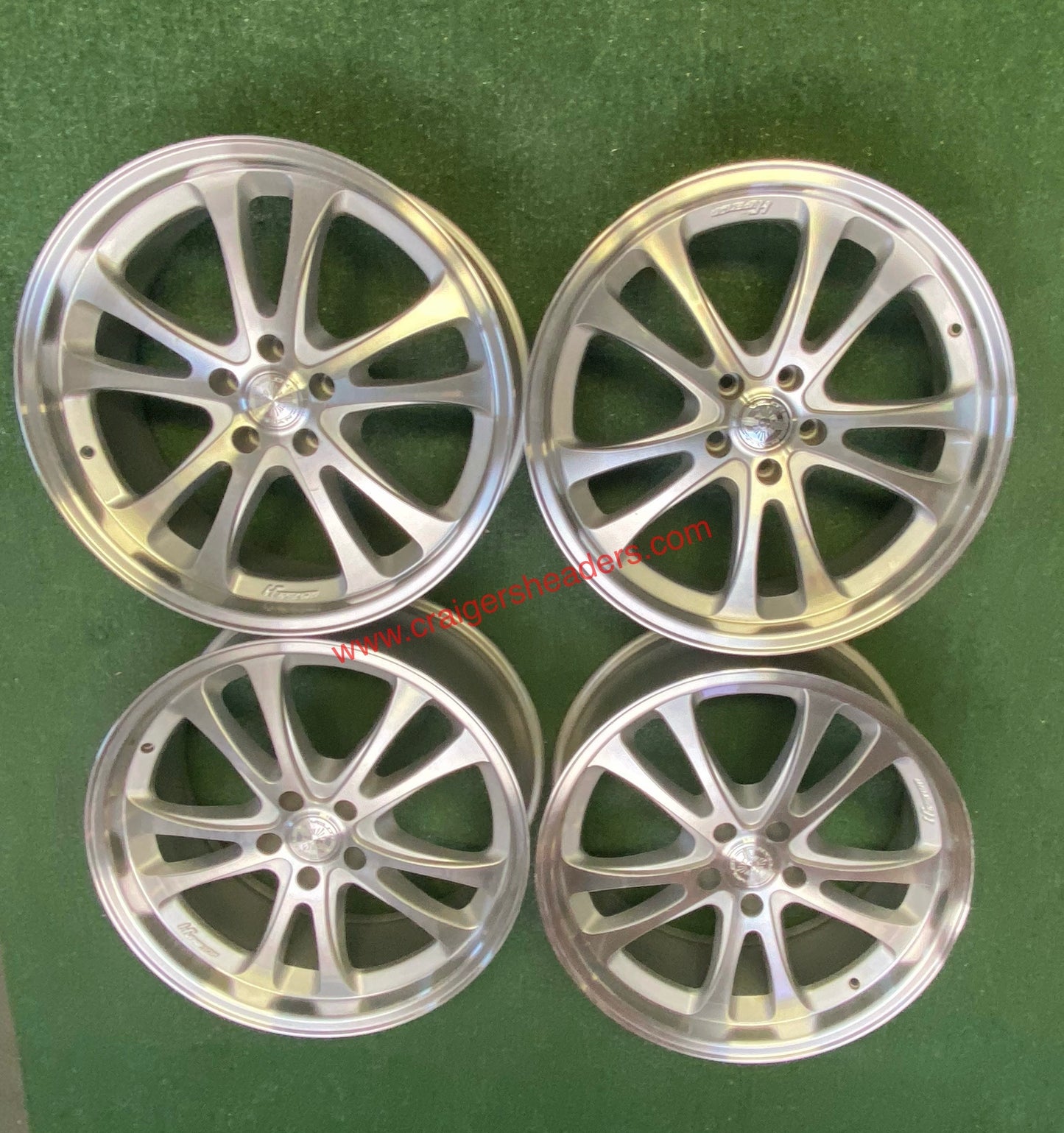 Velox Hyperion Titan Series Wheelset - 5x114 Lug Pattern - 20 x 8.5" +35 Offset