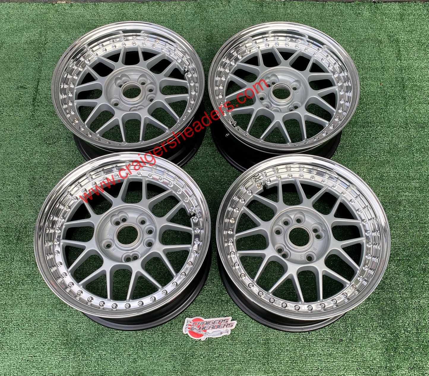 Racing Hart Type C’s - 4x114 & 5x114 - 16X8" +22 Offset