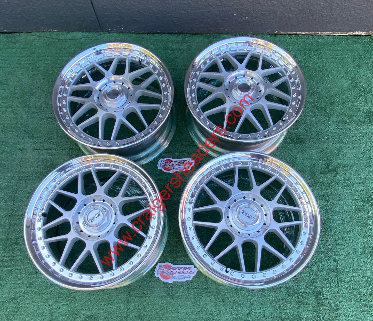 Racing Hart Type C2’s - 5x114 & 4x114 - 17 x 7.5”