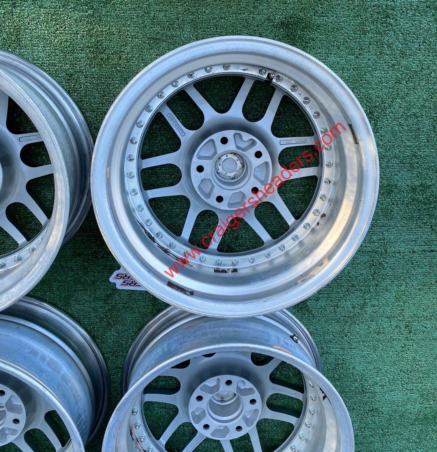 Work RS Beta Wheelset - 16x7.5” 5x114