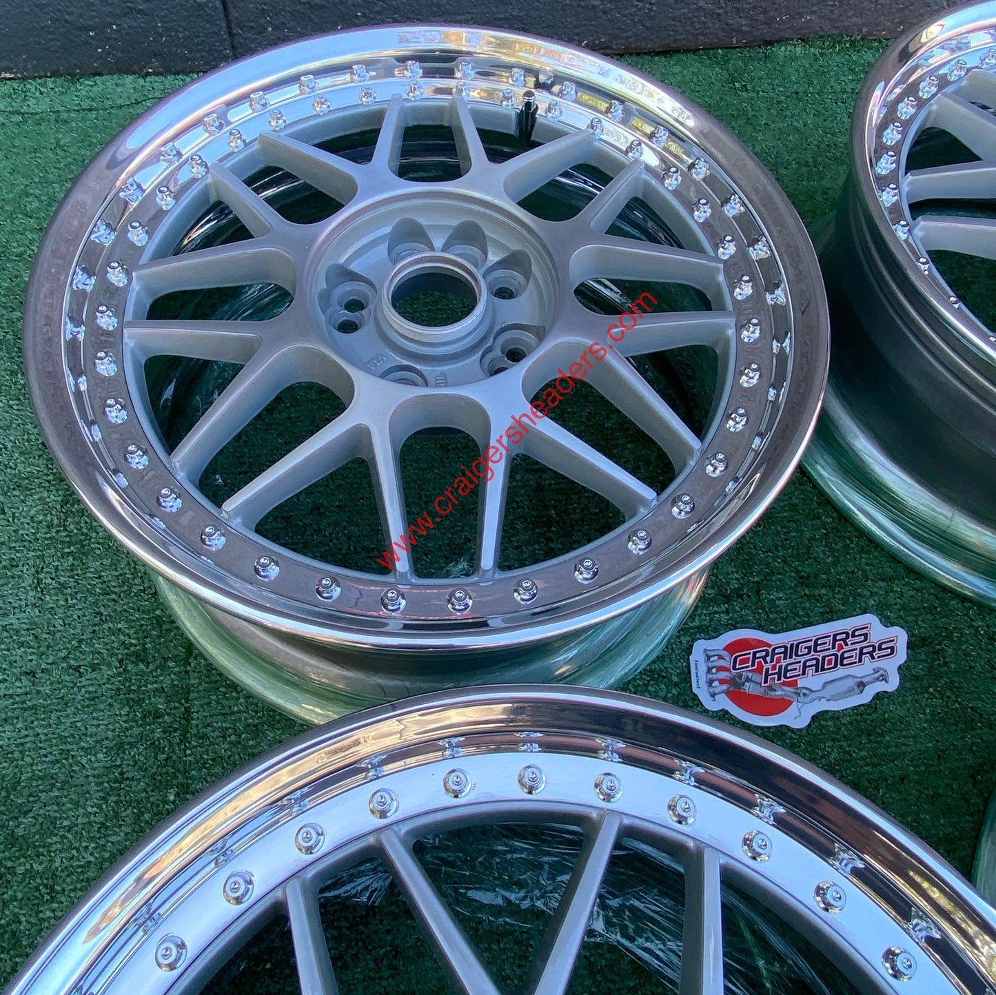 Racing Hart Type C2’s - 5x114 & 4x114 - 17 x 7.5”