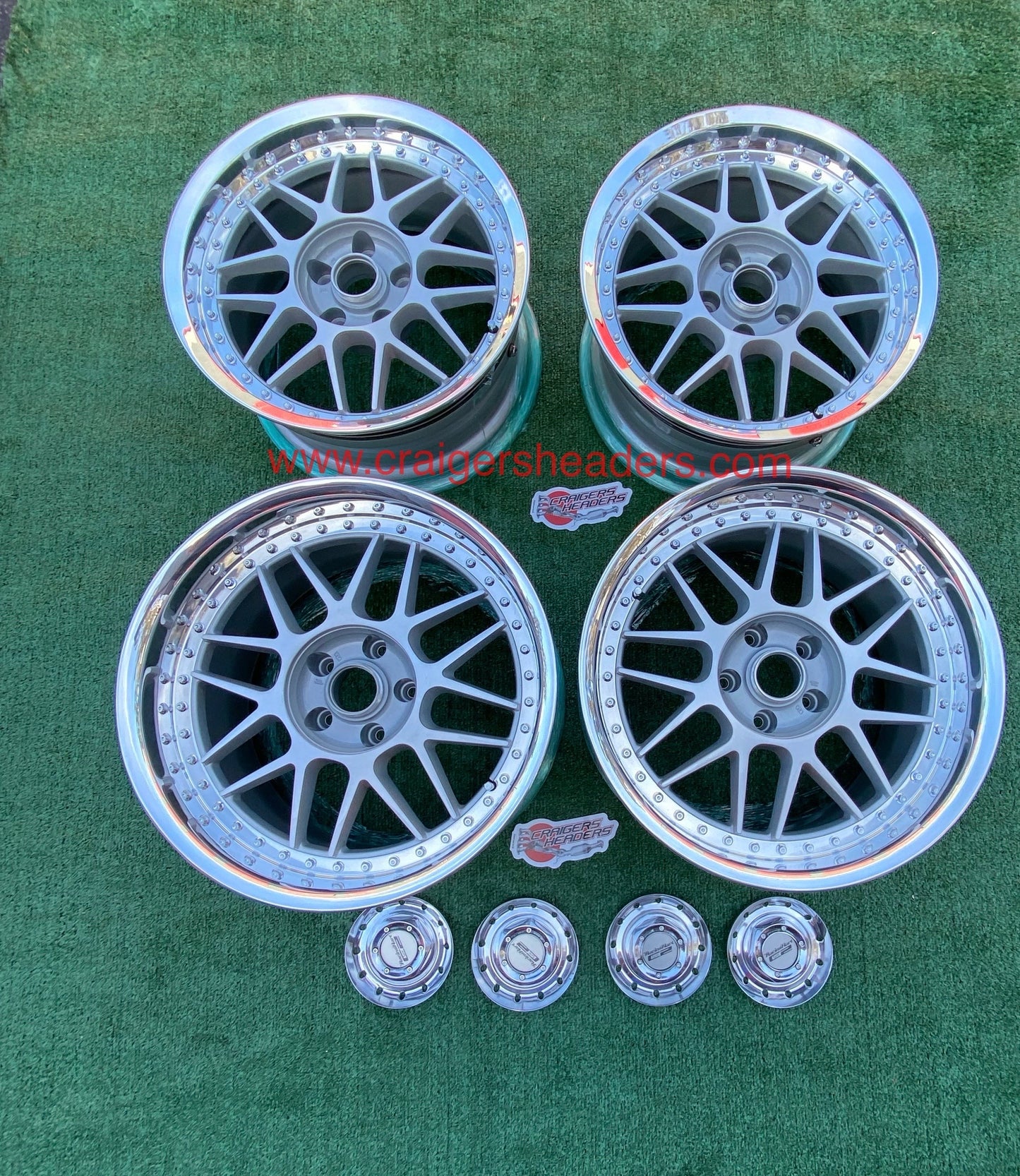 Racing Hart Type C2’s - 5x114 - 17x8.5" and 18x10.5” ~ NSX Setup - Staggered Fitment