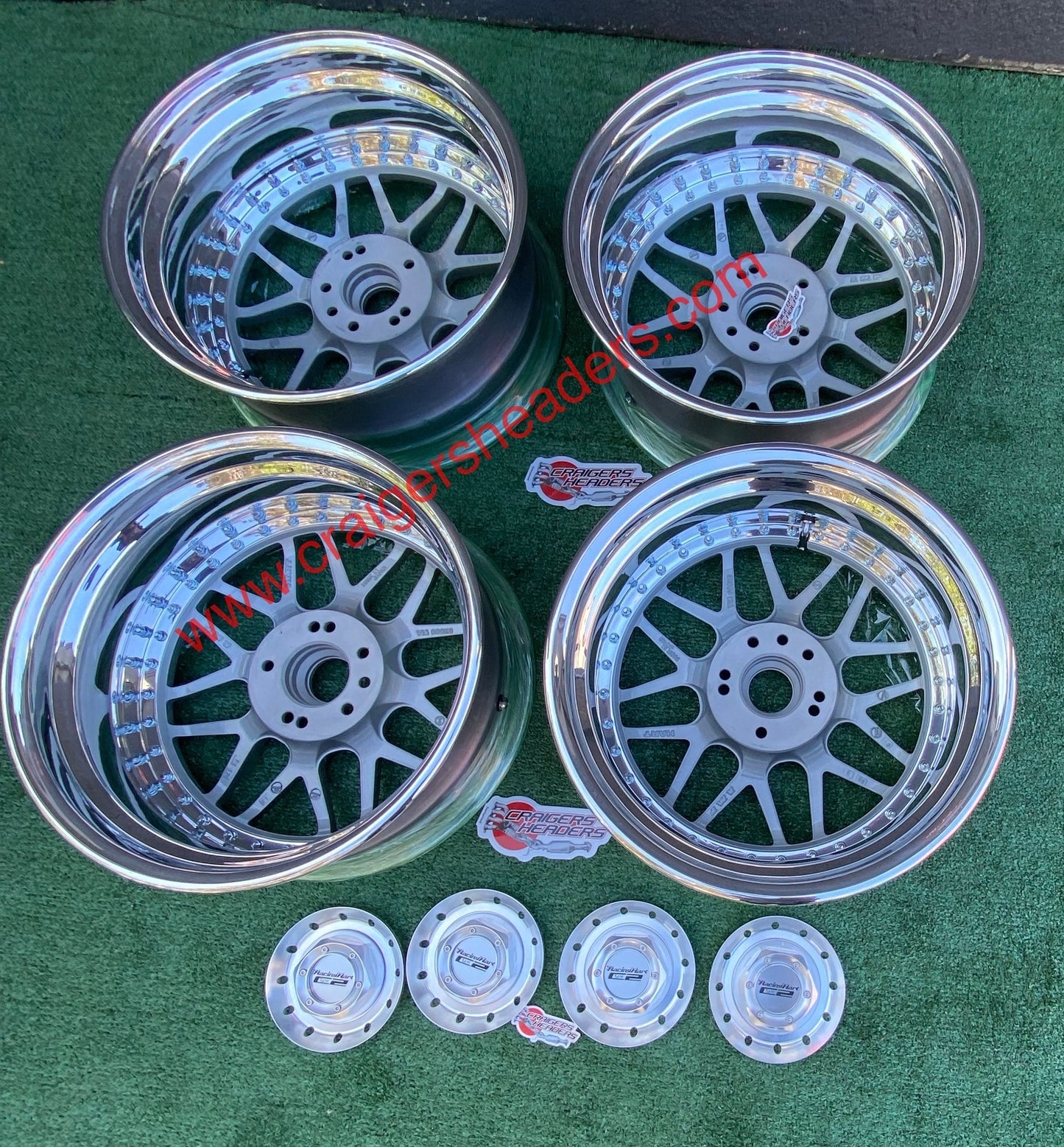 Racing Hart Type C2’s - 5x114 & 4x114 - 17 x 7.5”
