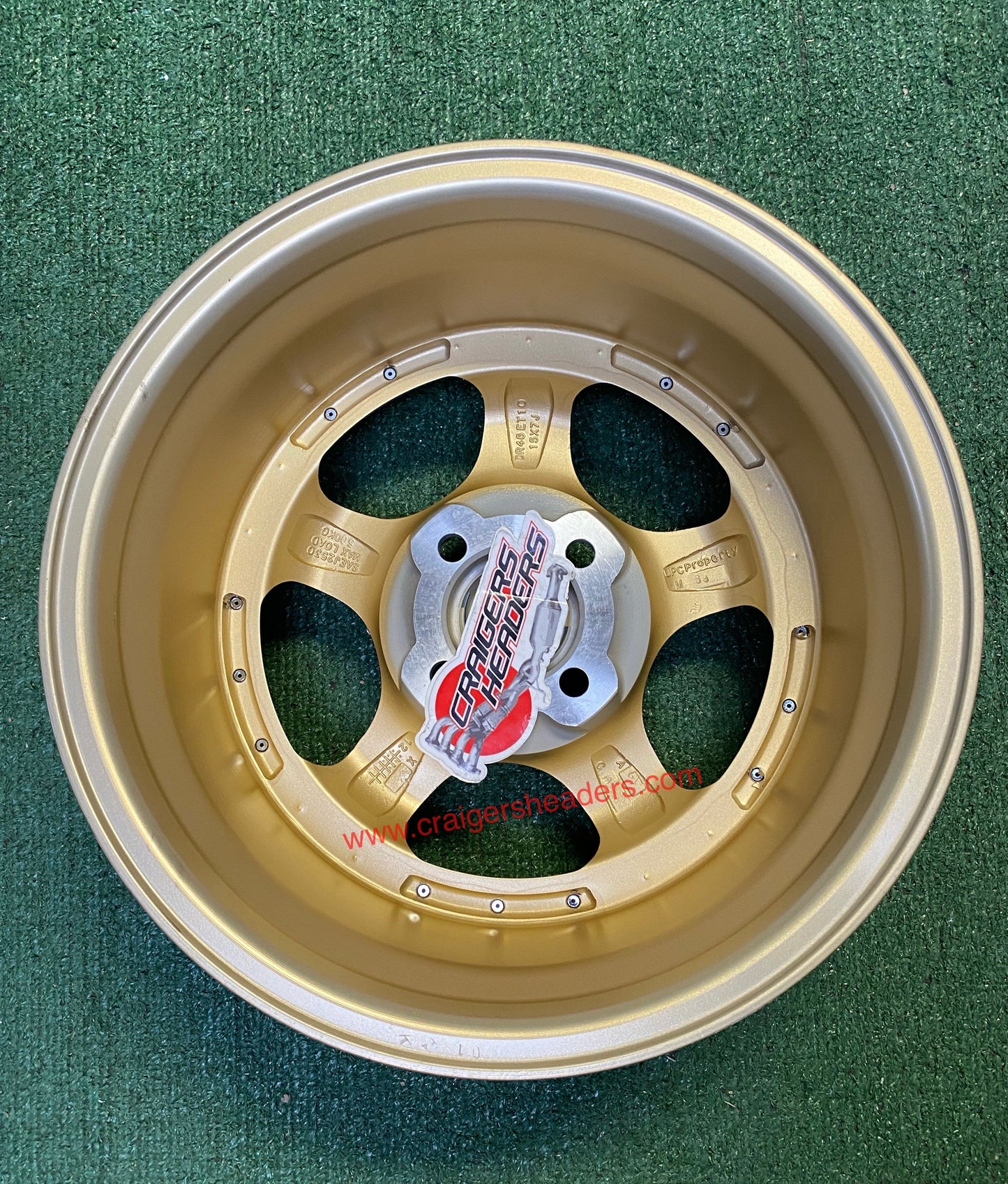 DRAG DR46 wheels "Not a Set" - 4x100 - 15 x 7" +10 Offset