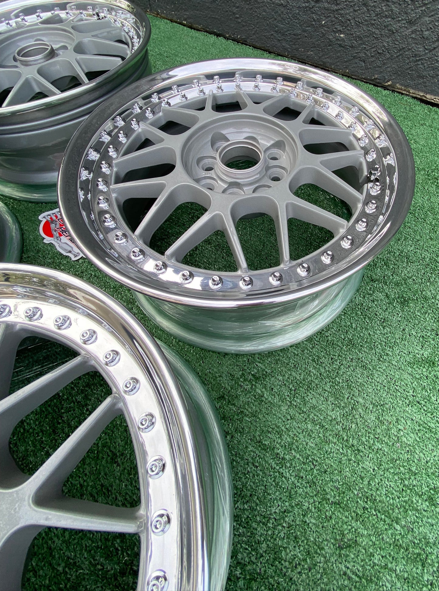 Racing Hart Type C’s - 4x100 & 4x114 - 16X7" +38 Offset