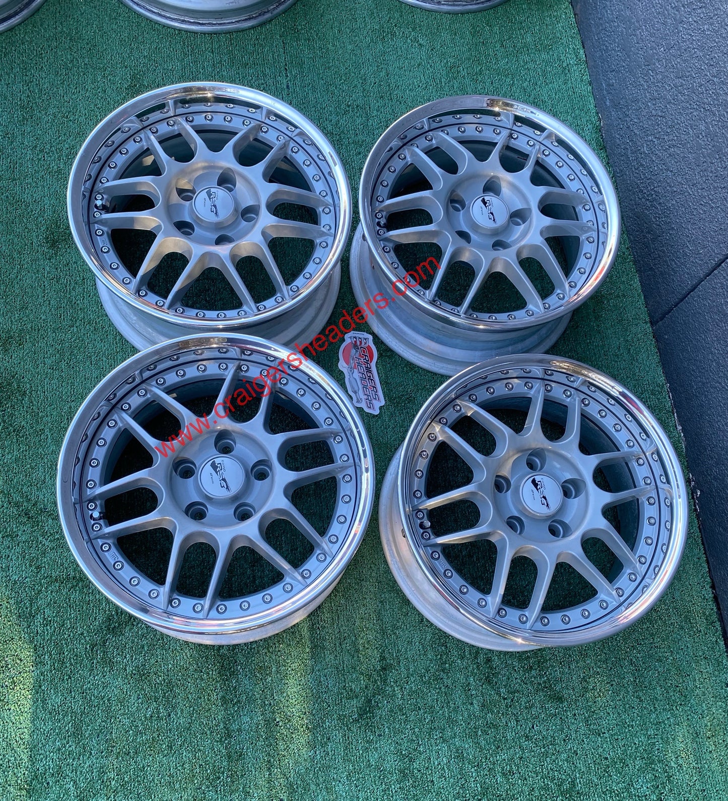 Work RS Beta Wheelset - 16x7.5” 5x114