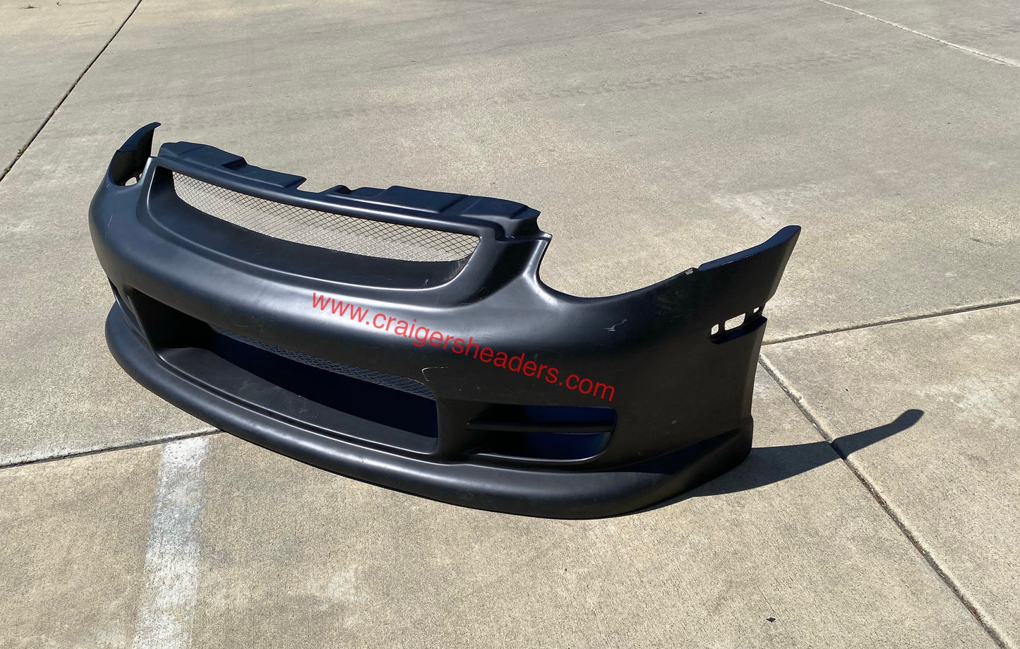 2003-2007 Infiniti G Coupe G35 Duraflex TS-1 Front Bumper Cover - LOCAL PICKUP ONLY