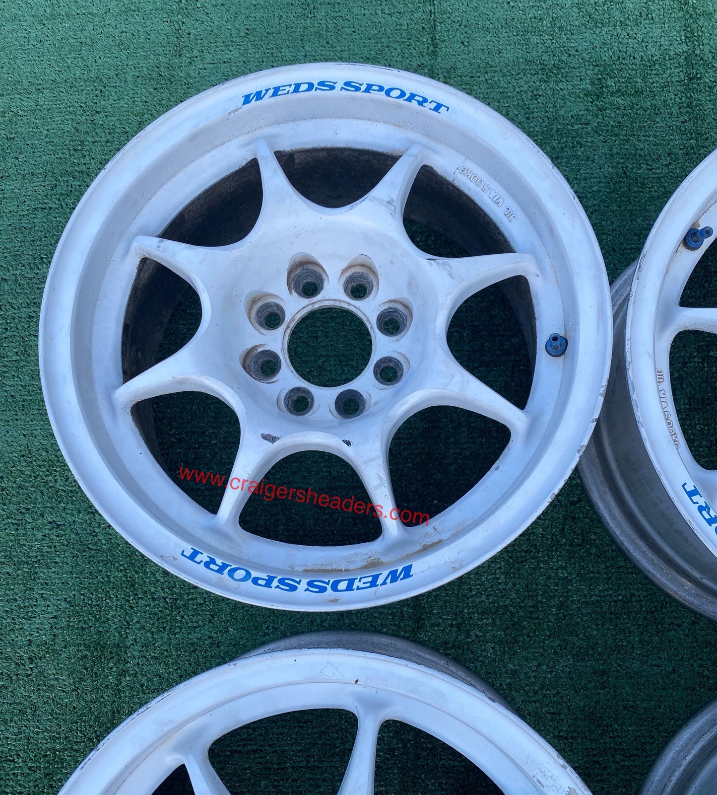 WEDSPORT TC05 Wheelset - 4x100, - 14x6.5" +24
